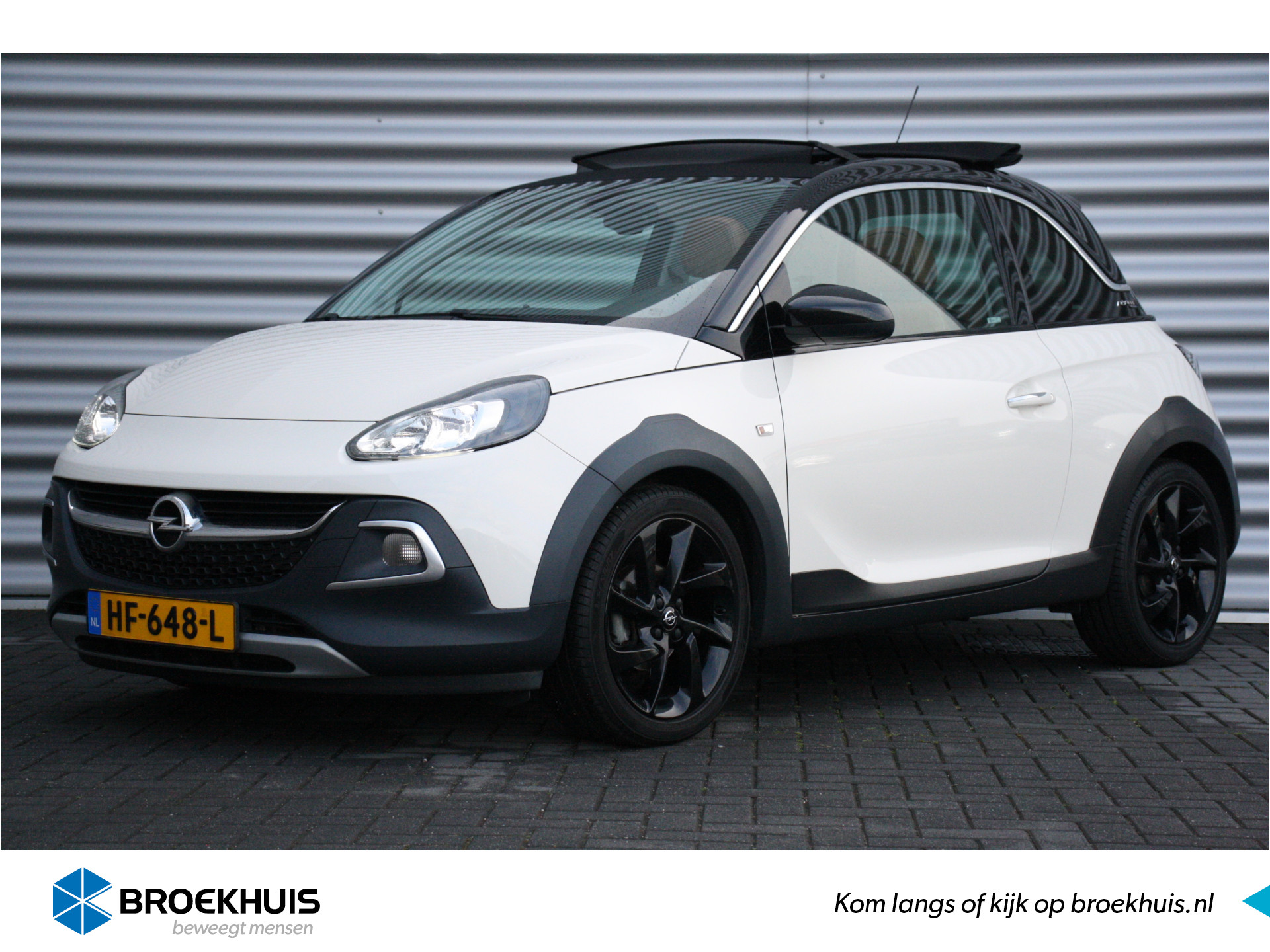 Opel ADAM ROCKS 1.0 TURBO 90PK FAVOURITE / CLIMA / LED / PDC / 17" LMV / WINTERPAKKET / BLUETOOTH / CRUISECONTROL / NIEUWSTAAT !! bij viaBOVAG.nl