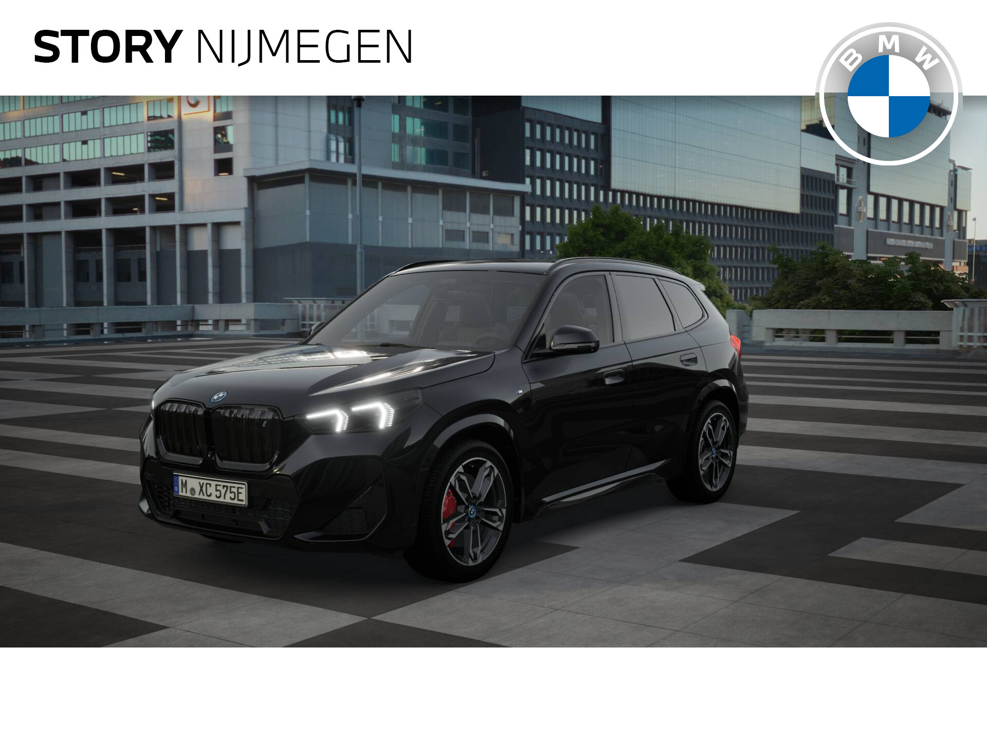 BMW iX1 xDrive30 High Executive M Sport 67 kWh / Sportstoelen / Adaptief M Onderstel / Parking Assistant Plus / Adaptieve LED / Memory Seats / Comfort Access