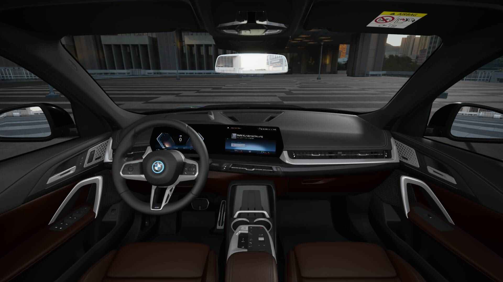 BMW iX1 xDrive30 High Executive M Sport 67 kWh / Sportstoelen / Adaptief M Onderstel / Parking Assistant Plus / Adaptieve LED / Memory Seats / Comfort Access - 7/11