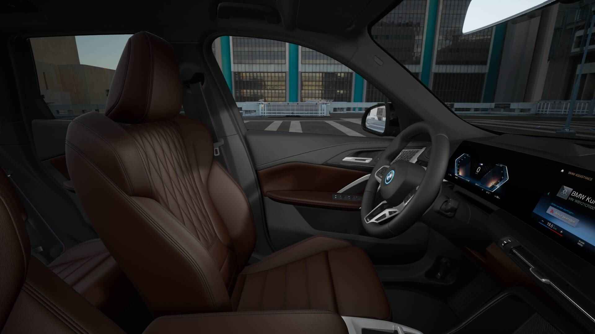 BMW iX1 xDrive30 High Executive M Sport 67 kWh / Sportstoelen / Adaptief M Onderstel / Parking Assistant Plus / Adaptieve LED / Memory Seats / Comfort Access - 8/11