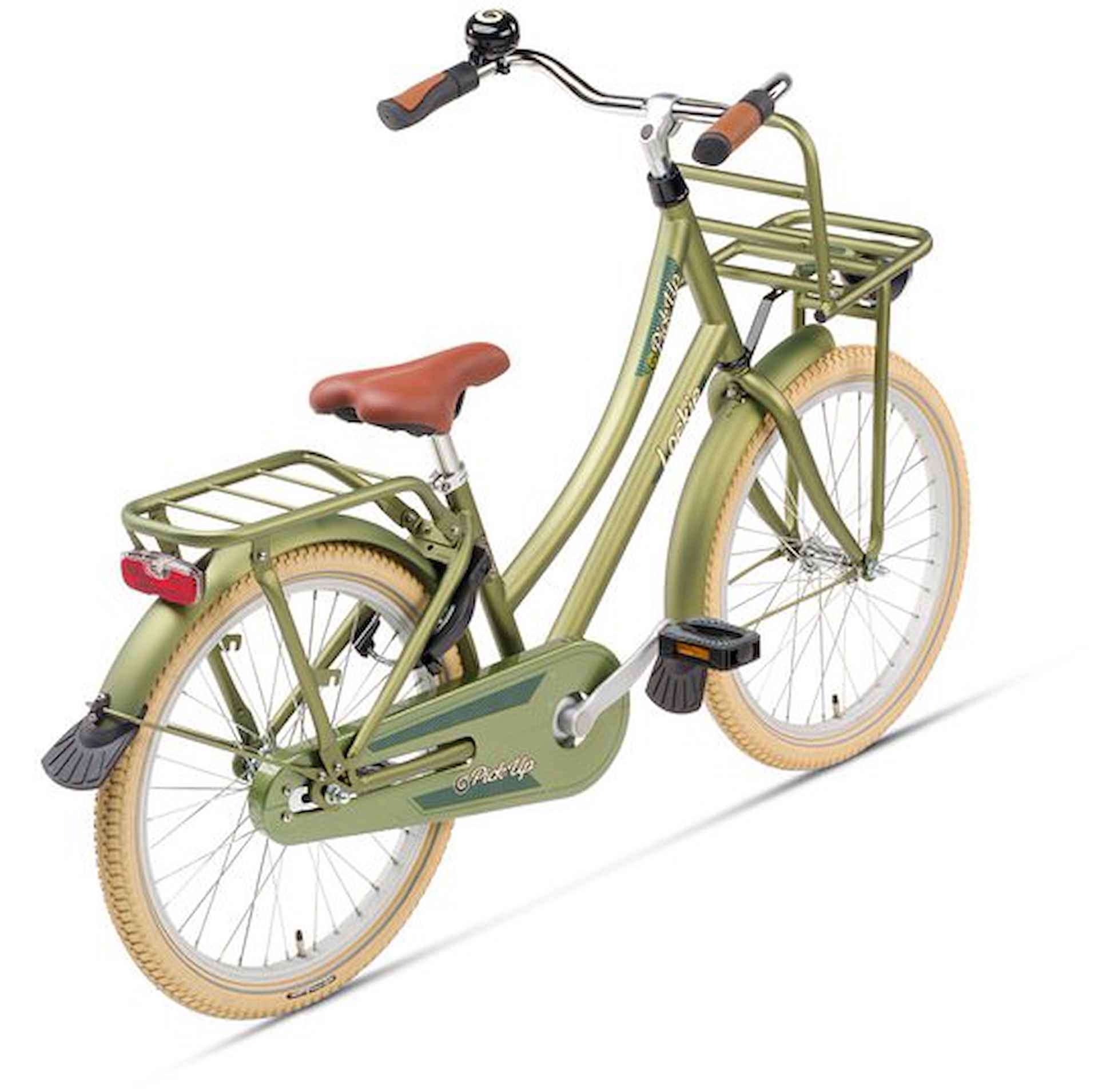 Loekie Pick Up 20" Meisjes Armygreen 31cm 2023 - 1/1