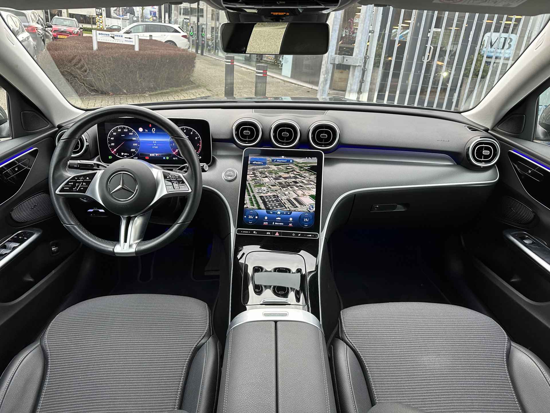 Mercedes-Benz C-Klasse 200 Hybrid Luxury aut MBUX|Sfeerverlichting|camera - 3/28
