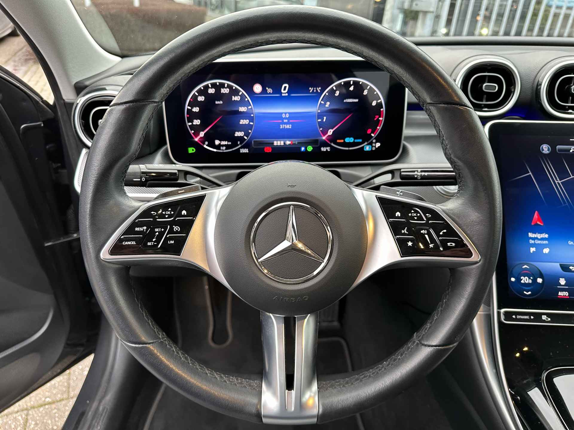 Mercedes-Benz C-Klasse 200 Hybrid Luxury aut MBUX|Sfeerverlichting|camera - 17/28