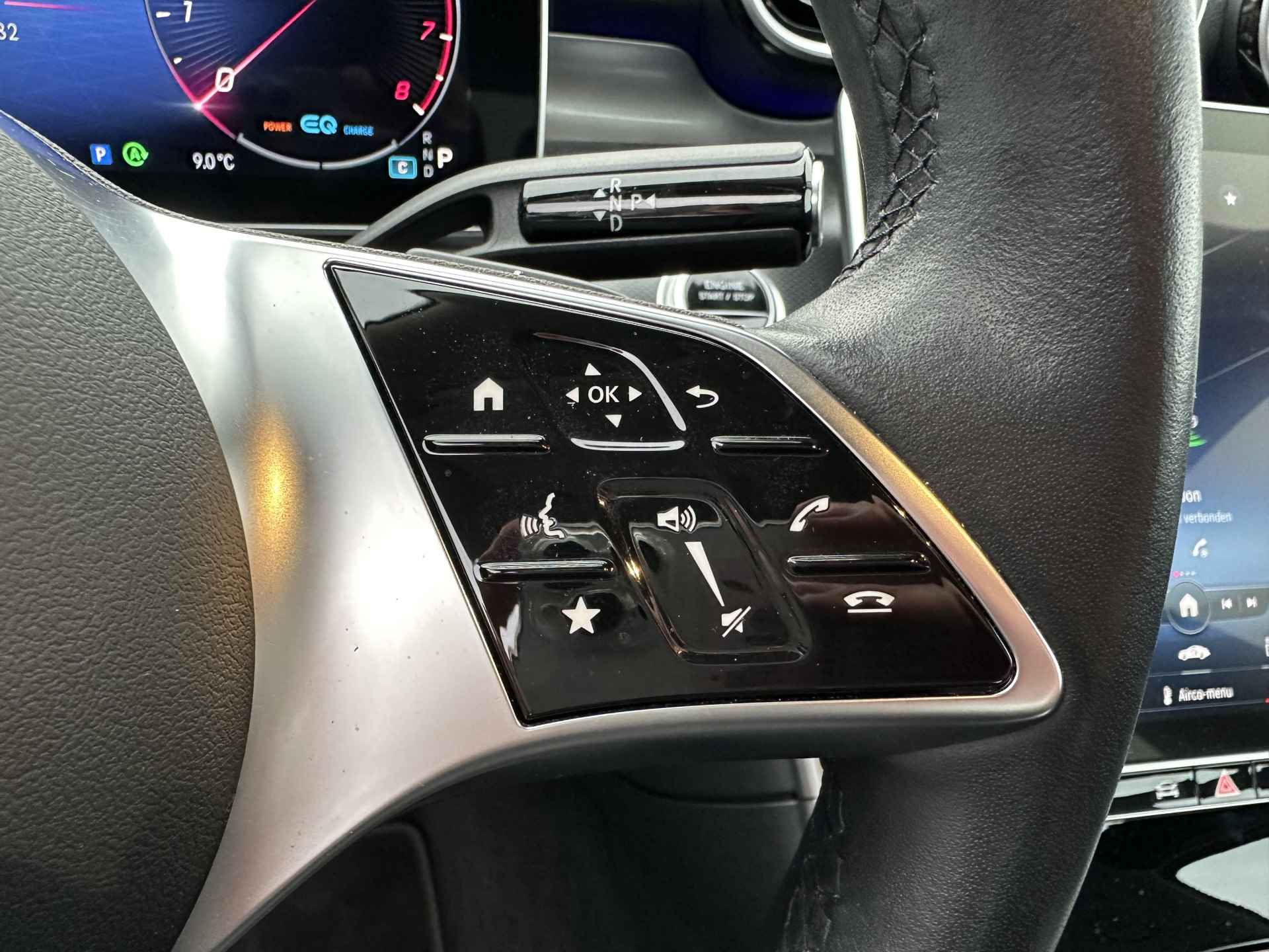 Mercedes-Benz C-Klasse 200 Hybrid Luxury aut MBUX|Sfeerverlichting|camera - 19/28