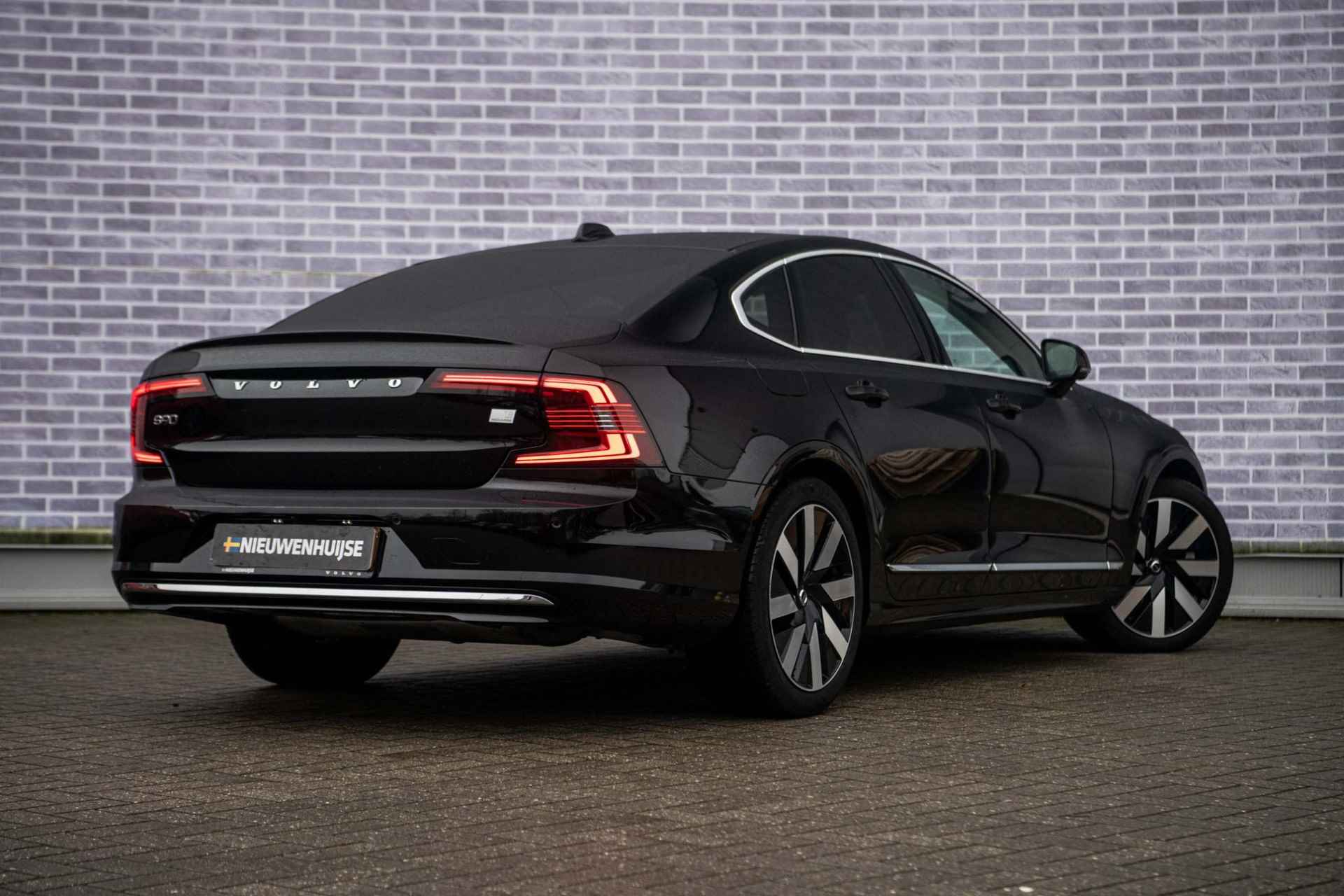 Volvo S90 2.0 T8 AWD Plus Bright | Schuif Kantel Dak | Trekhaak | 360 Camera | FULL LED Koplampen | Keyless Entry | - 3/35