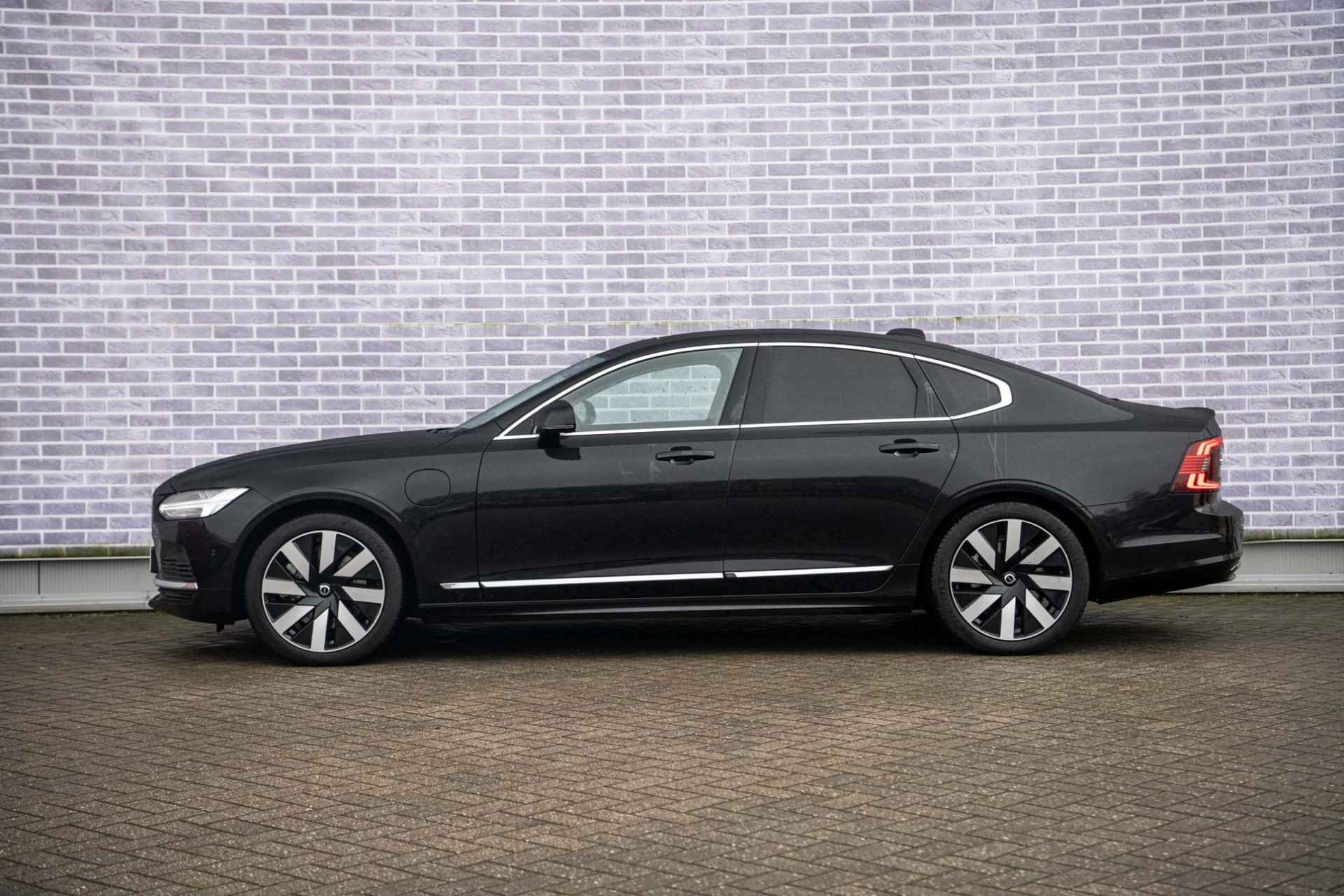 Volvo S90 2.0 T8 AWD Plus Bright | Schuif Kantel Dak | Trekhaak | 360 Camera | FULL LED Koplampen | Keyless Entry | - 5/35