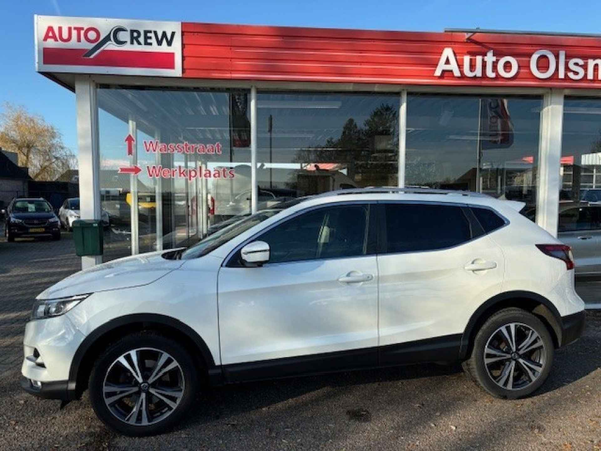 NISSAN Qashqai 1.6 Tekna, 163 PK, Navi, Clima, Panodak, 1500 kilo trekken! - 2/37