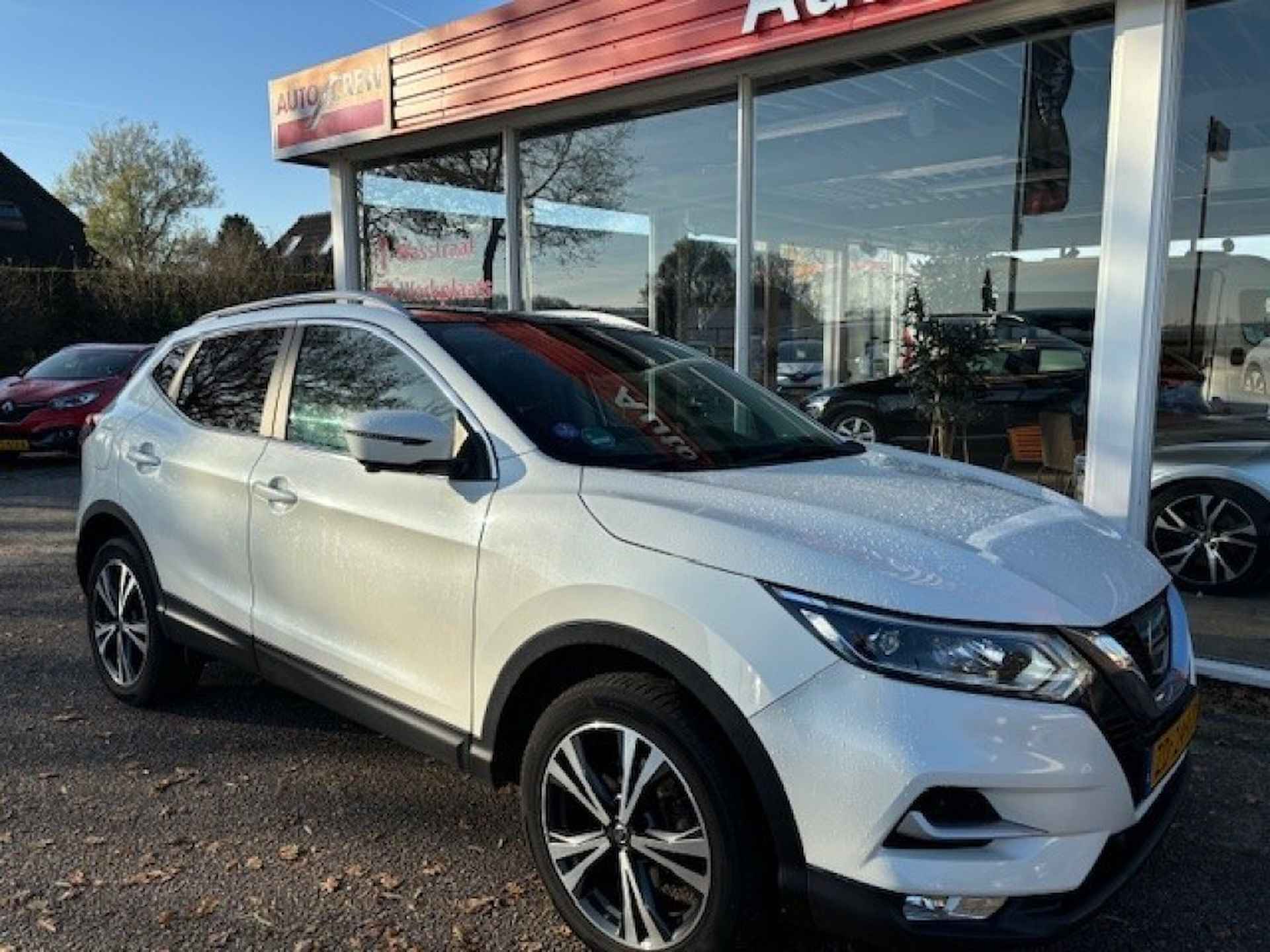 NISSAN Qashqai 1.6 Tekna, 163 PK, Navi, Clima, Panodak, 1500 kilo trekken! - 12/37