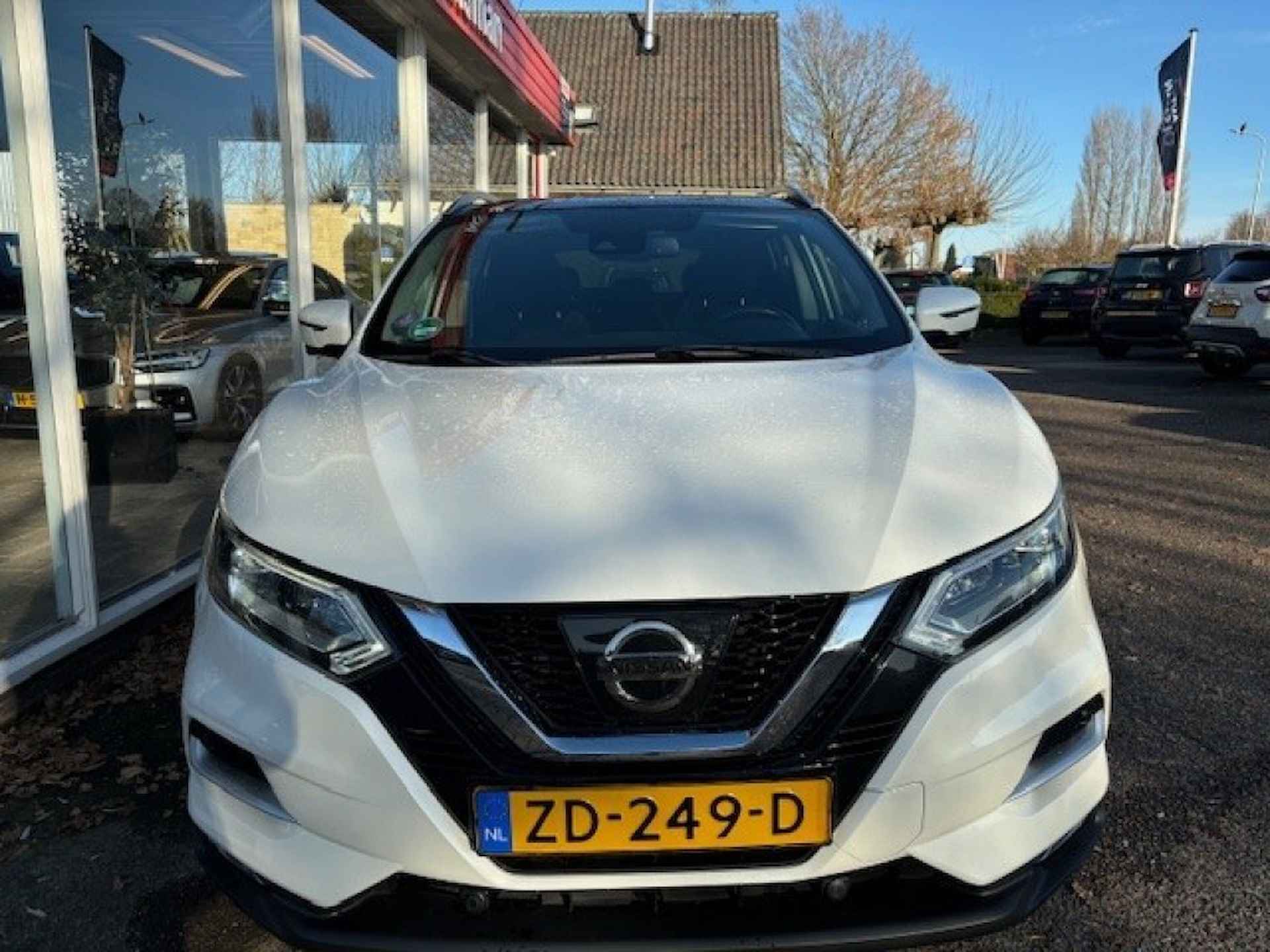 NISSAN Qashqai 1.6 Tekna, 163 PK, Navi, Clima, Panodak, 1500 kilo trekken! - 37/37