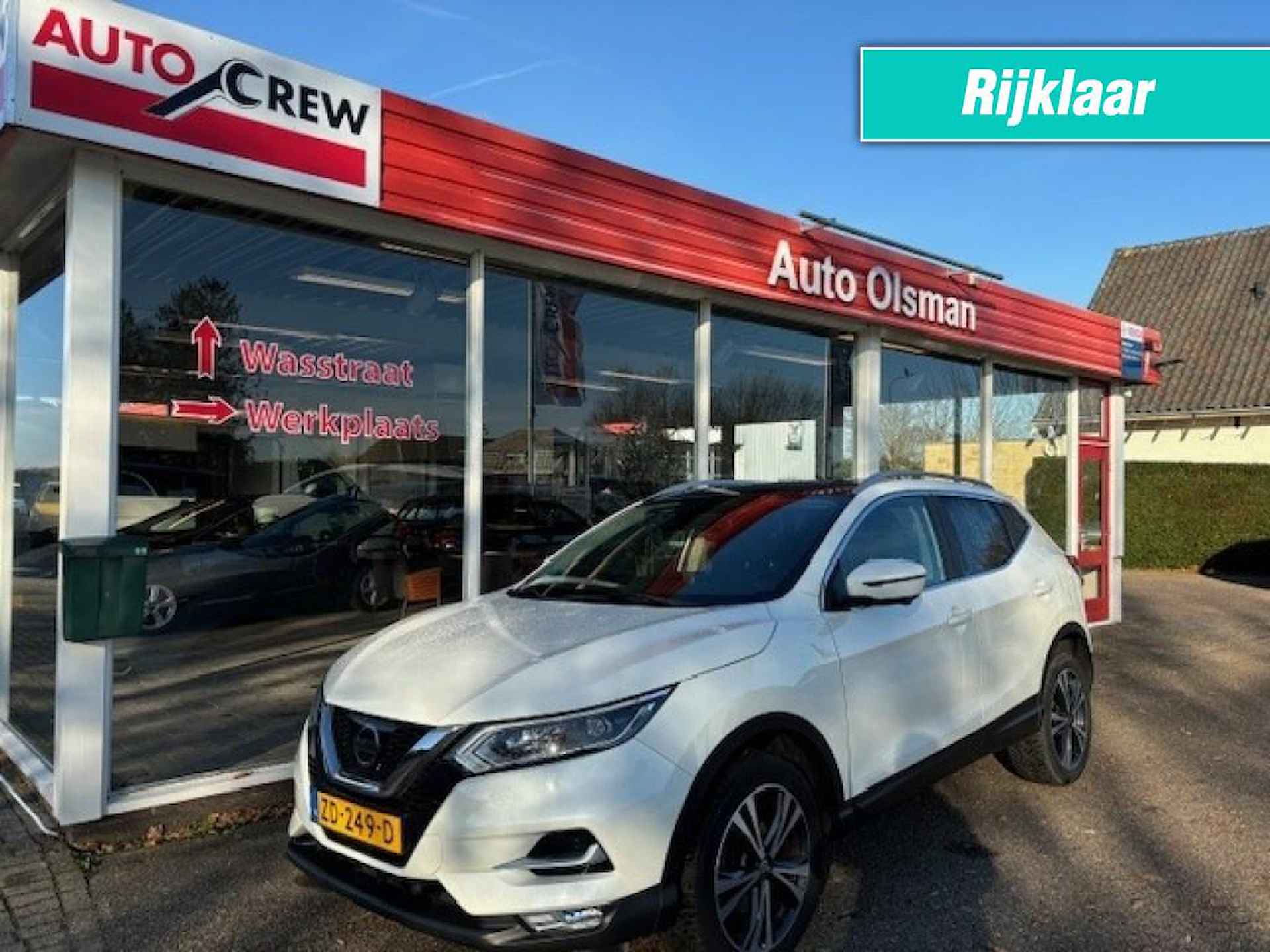 Nissan Qashqai BOVAG 40-Puntencheck