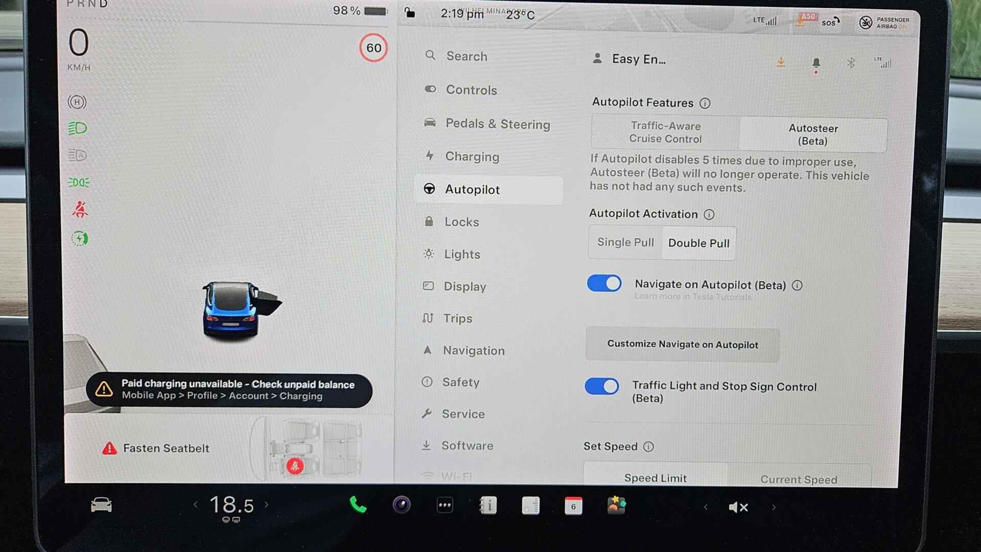 Tesla Model 3 Long Range AWD 79 kWh  autopilot panoramadak trekhaak - 19/24