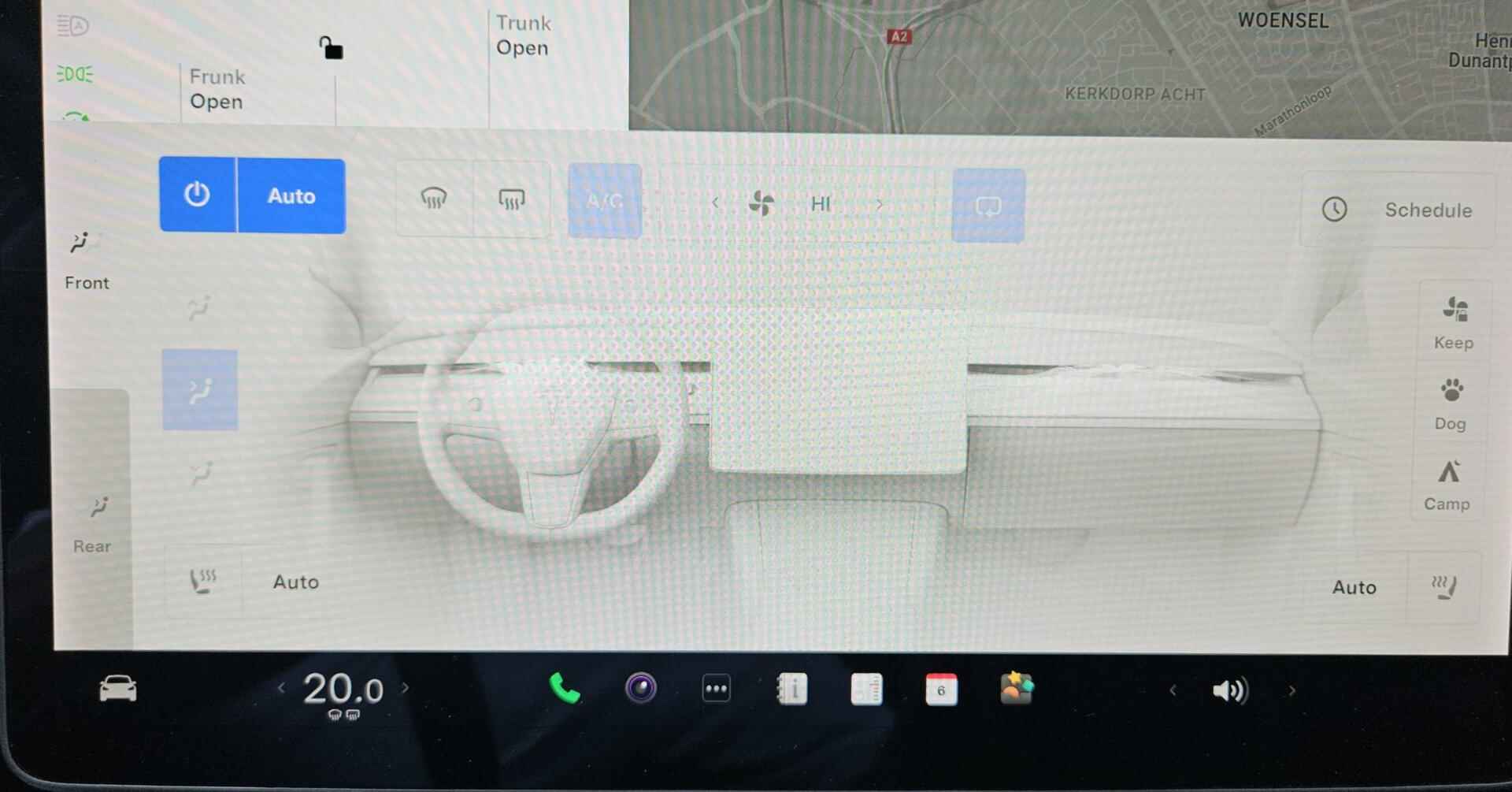 Tesla Model 3 Long Range AWD 79 kWh  autopilot panoramadak trekhaak - 22/24