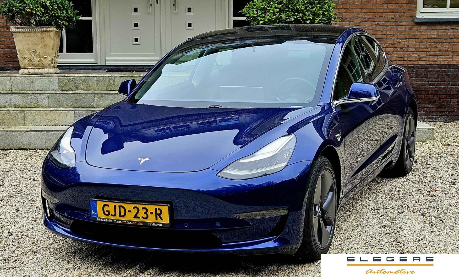 Tesla Model 3 Long Range AWD 79 kWh  autopilot panoramadak trekhaak - 4/24