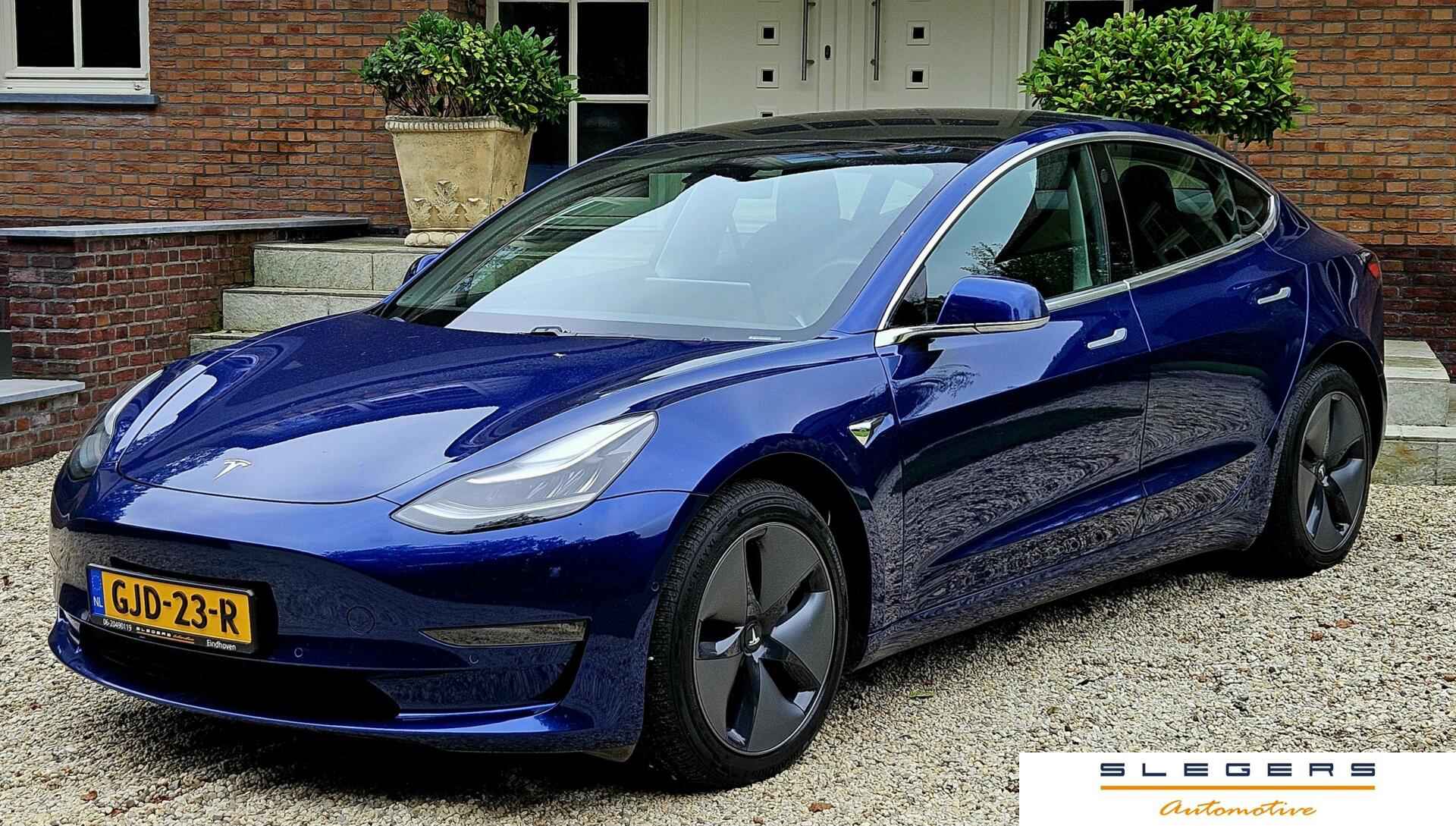 Tesla Model 3 Long Range AWD 79 kWh  autopilot panoramadak trekhaak - 1/24