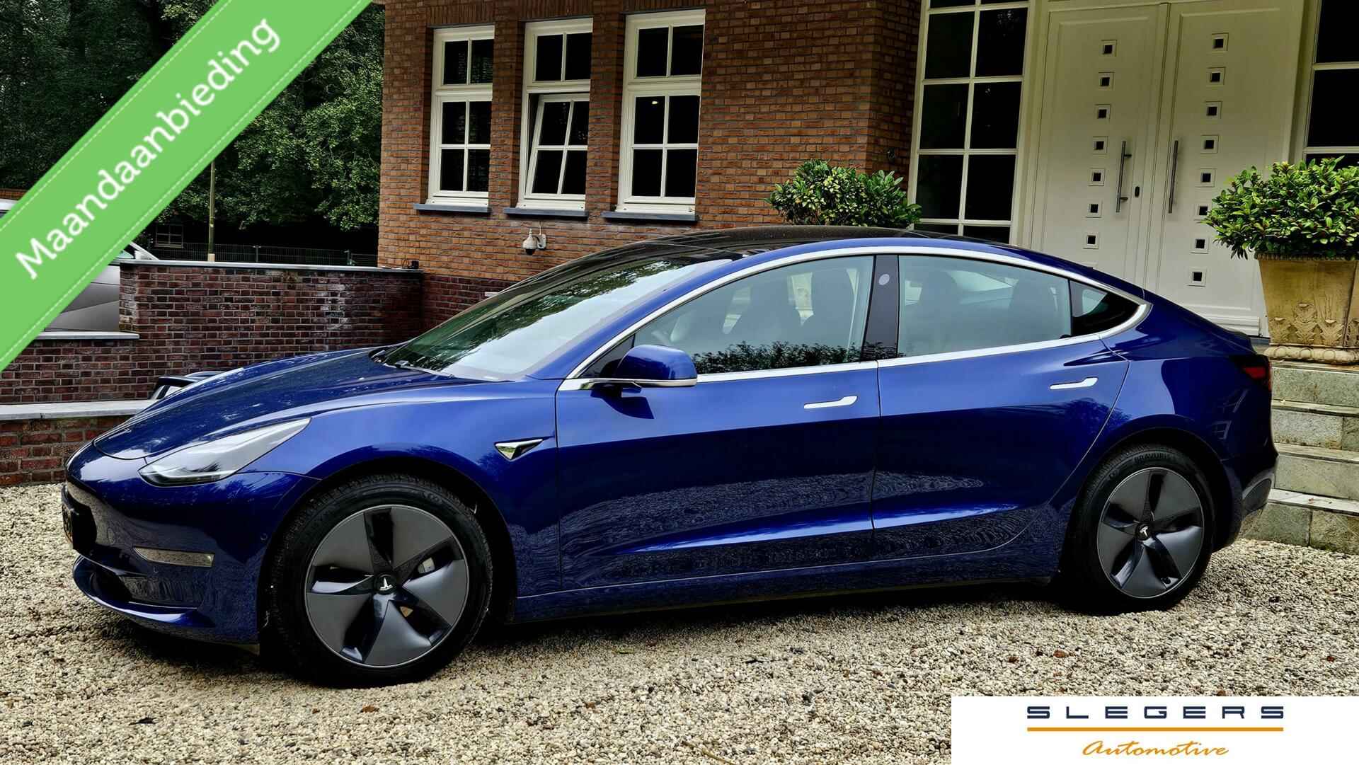 Tesla Model 3 Long Range AWD 79 kWh  autopilot panoramadak trekhaak - 3/24