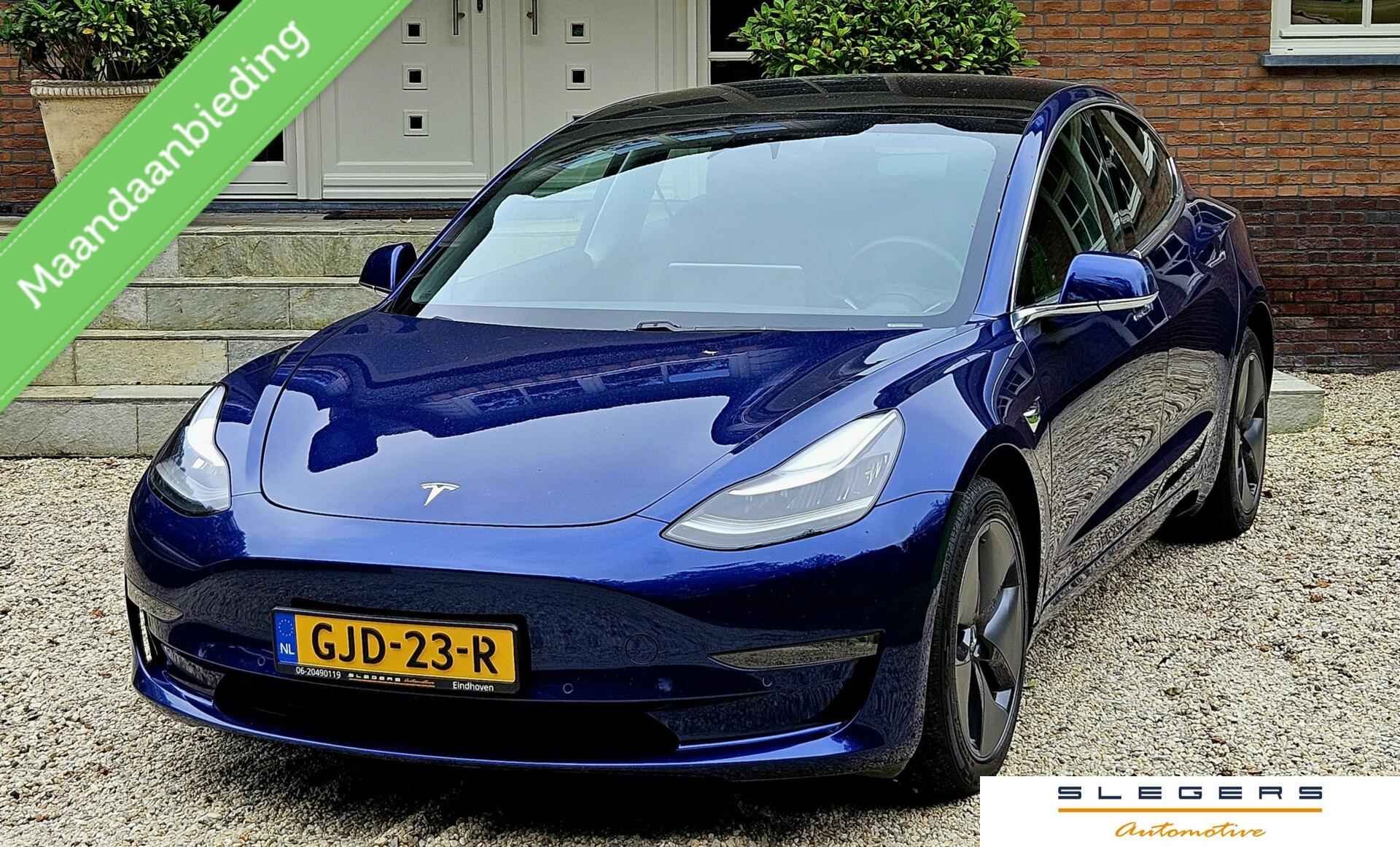 Tesla Model 3 Long Range AWD 79 kWh  autopilot panoramadak trekhaak - 4/24