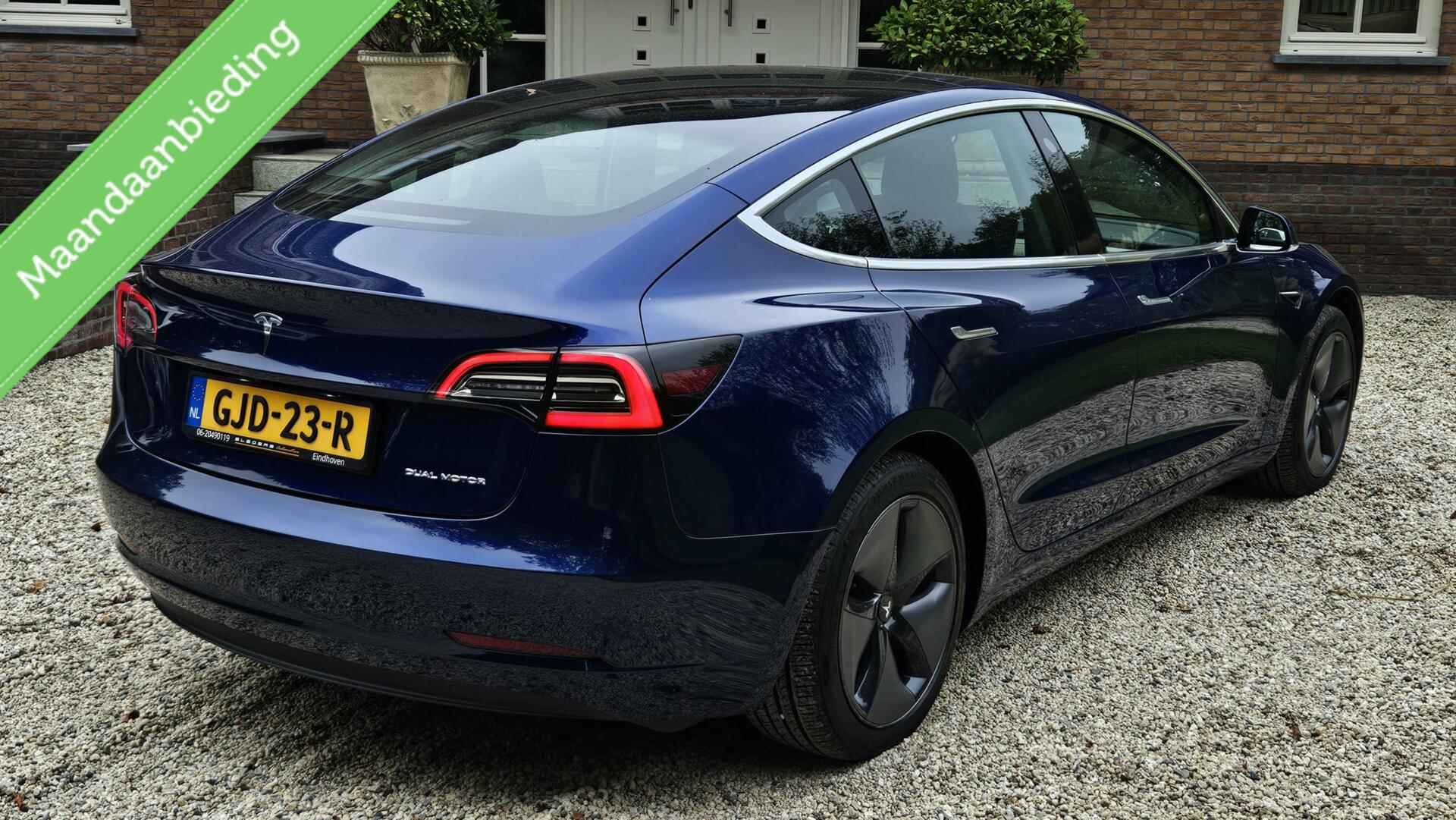 Tesla Model 3 Long Range AWD 79 kWh  autopilot panoramadak trekhaak - 6/24