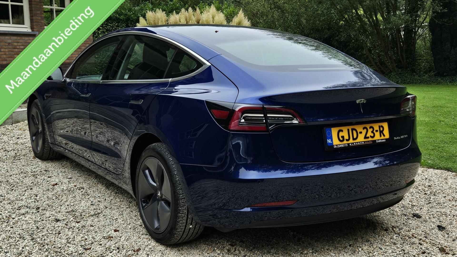 Tesla Model 3 Long Range AWD 79 kWh  autopilot panoramadak trekhaak - 7/24