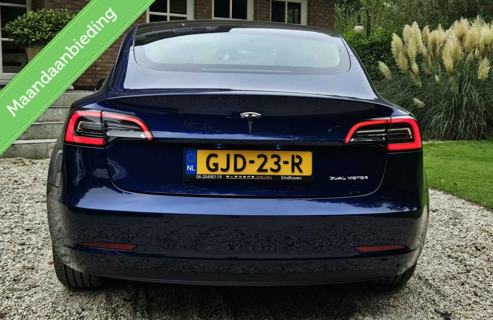 Tesla Model 3 Long Range AWD 79 kWh  autopilot panoramadak trekhaak - 8/24