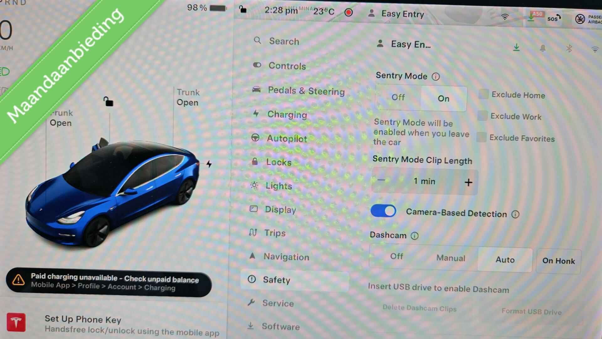 Tesla Model 3 Long Range AWD 79 kWh  autopilot panoramadak trekhaak - 16/24