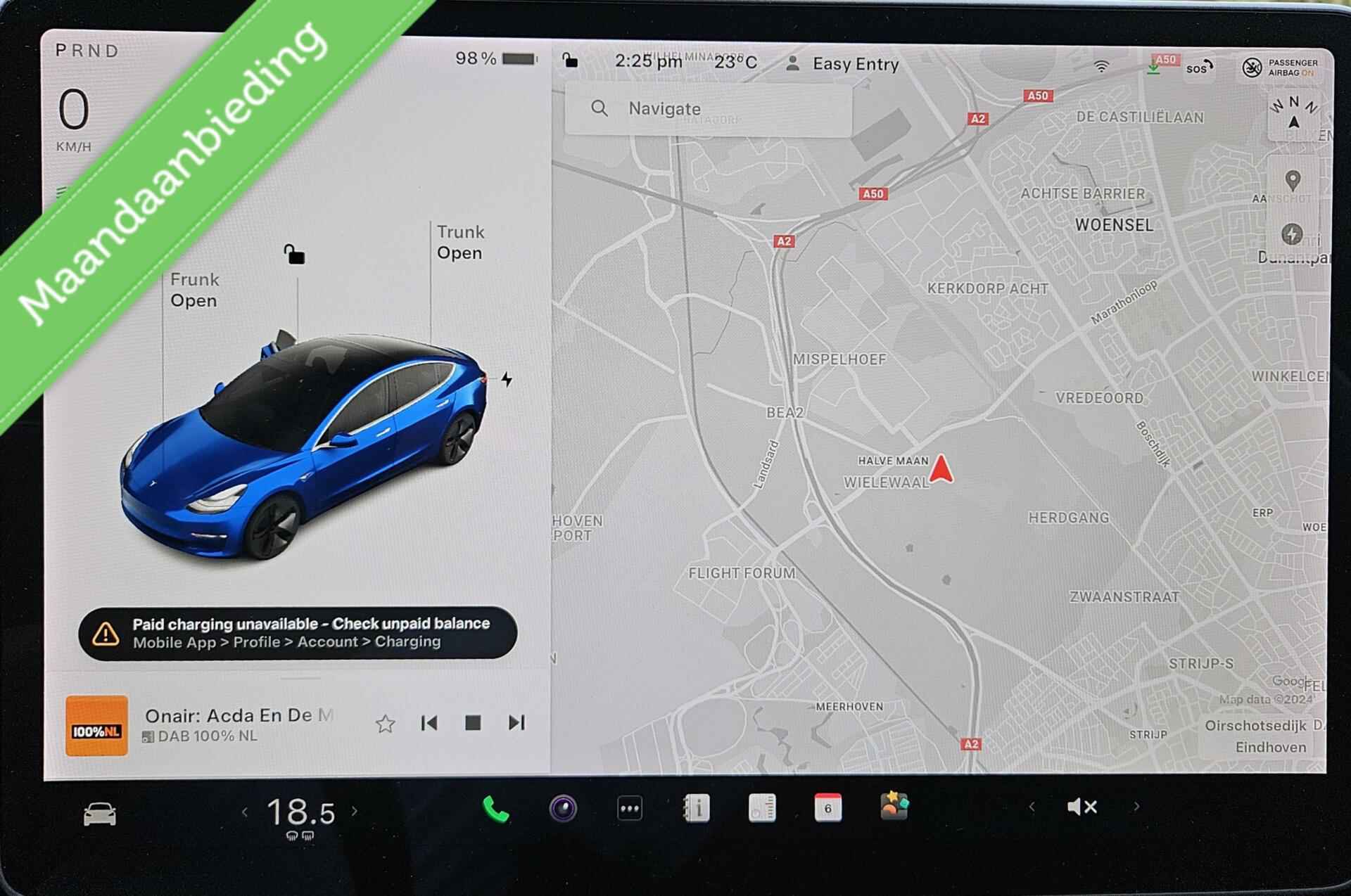 Tesla Model 3 Long Range AWD 79 kWh  autopilot panoramadak trekhaak - 21/24