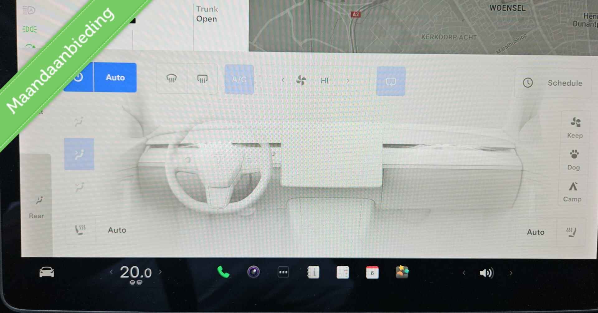 Tesla Model 3 Long Range AWD 79 kWh  autopilot panoramadak trekhaak - 22/24