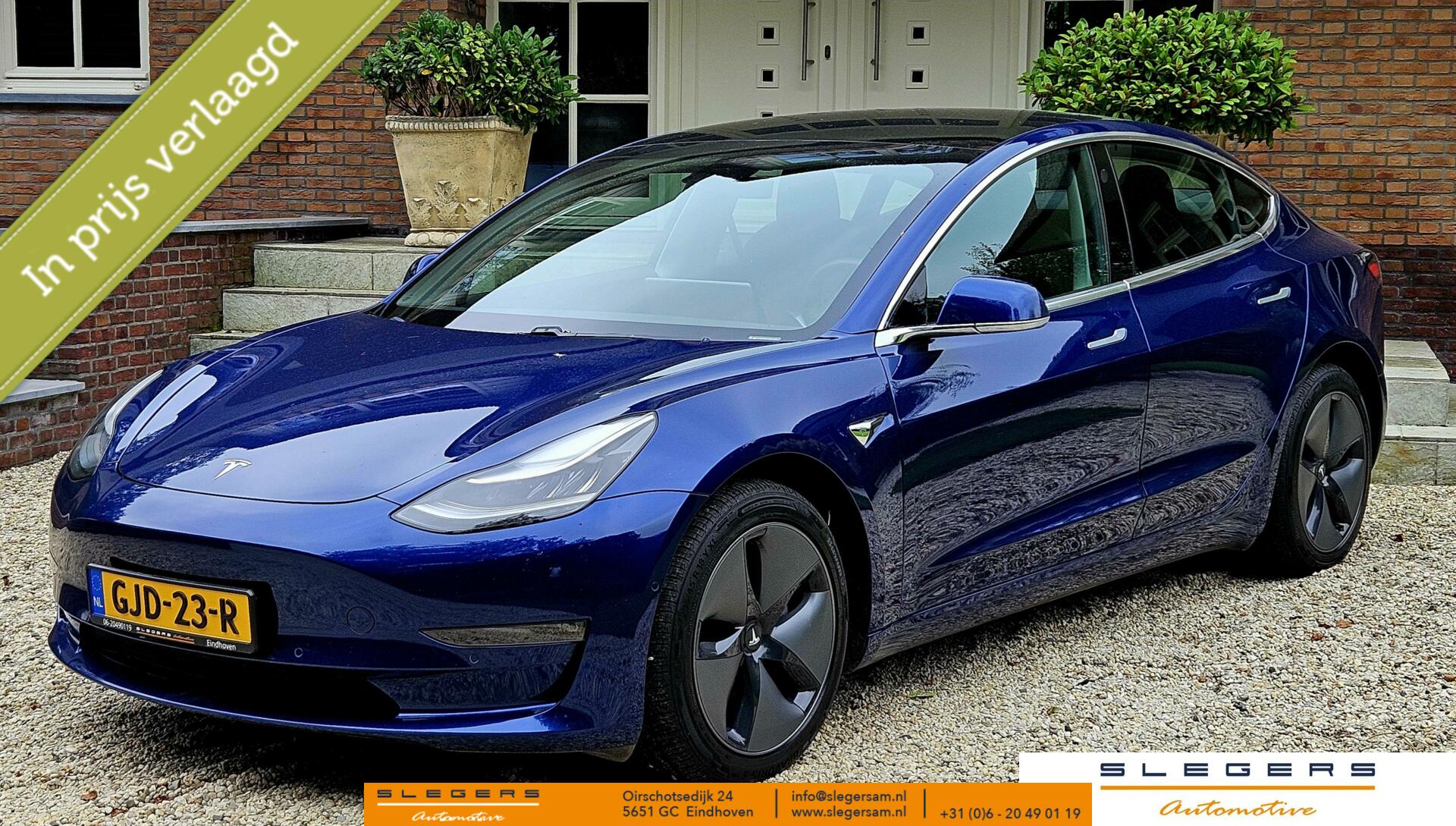 Tesla Model 3 Long Range AWD 79 kWh  autopilot panoramadak trekhaak  leaseprijs vanaf 438 Euro