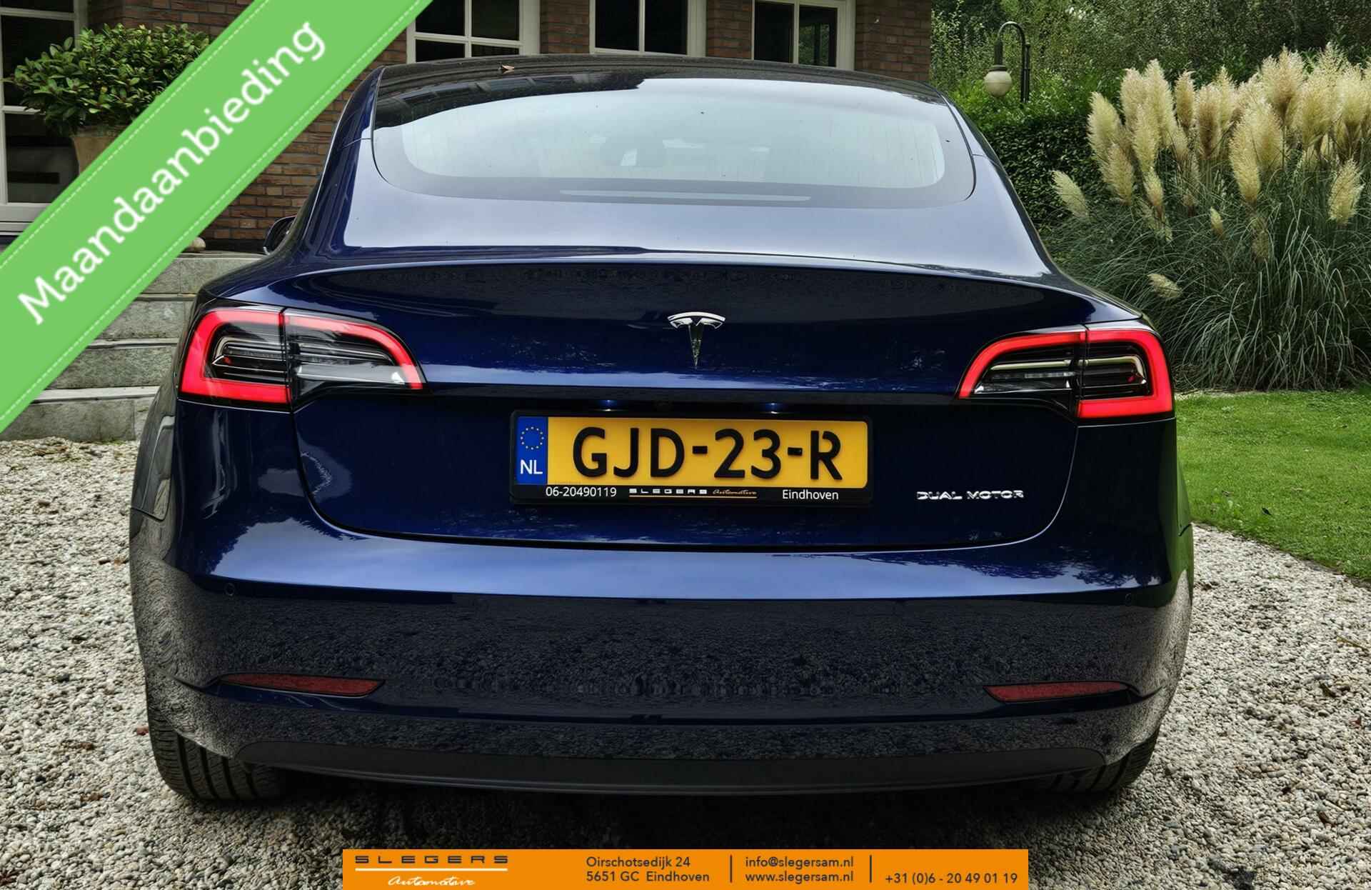 Tesla Model 3 Long Range AWD 79 kWh  autopilot panoramadak trekhaak  leaseprijs vanaf 438 Euro - 8/24