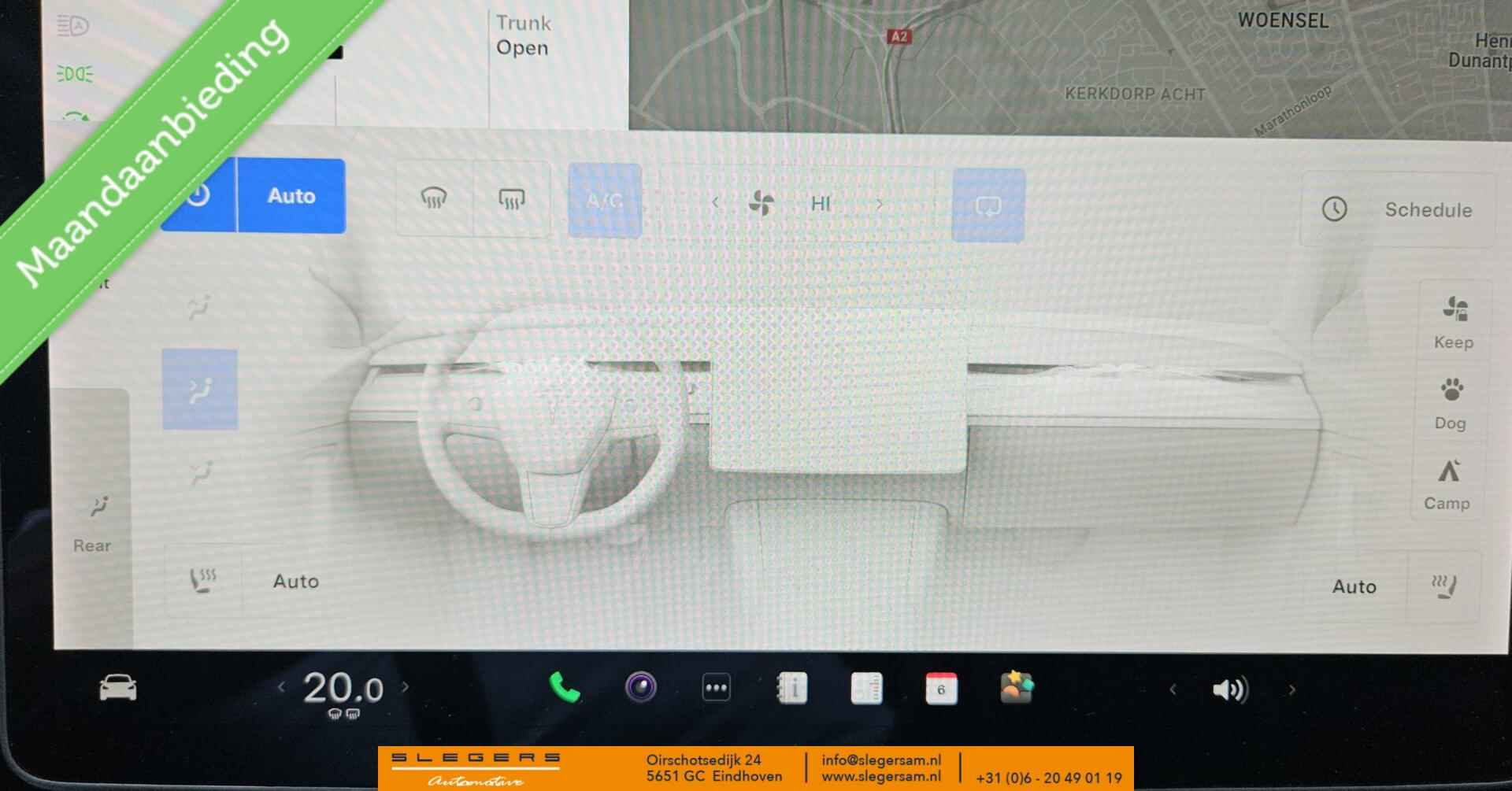 Tesla Model 3 Long Range AWD 79 kWh  autopilot panoramadak trekhaak  leaseprijs vanaf 438 Euro - 22/24