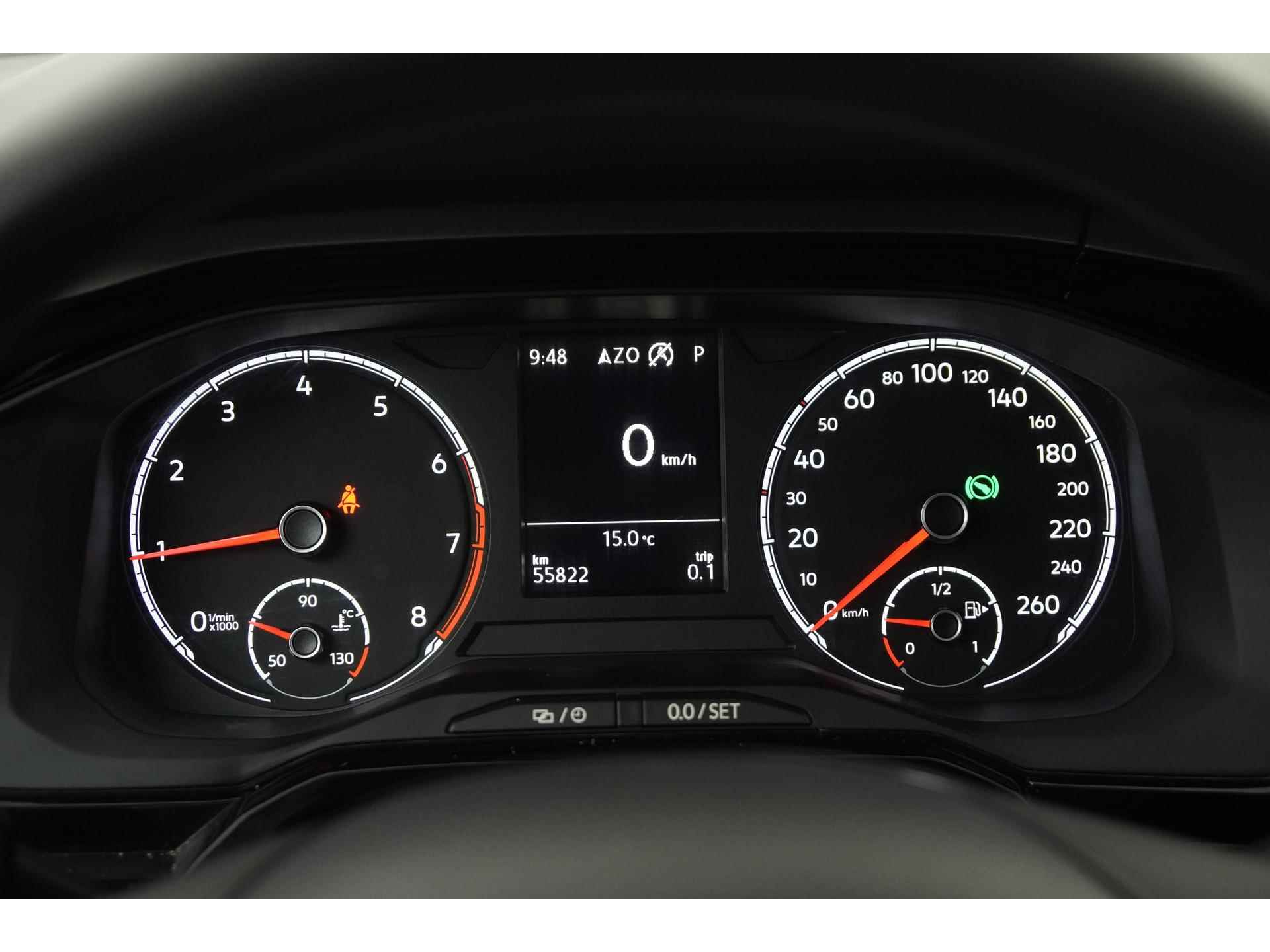 Volkswagen Polo 1.0 TSI Comfortline DSG | Navigatie | App-Connect | Stoelverwarming | Zondag Open! - 9/39