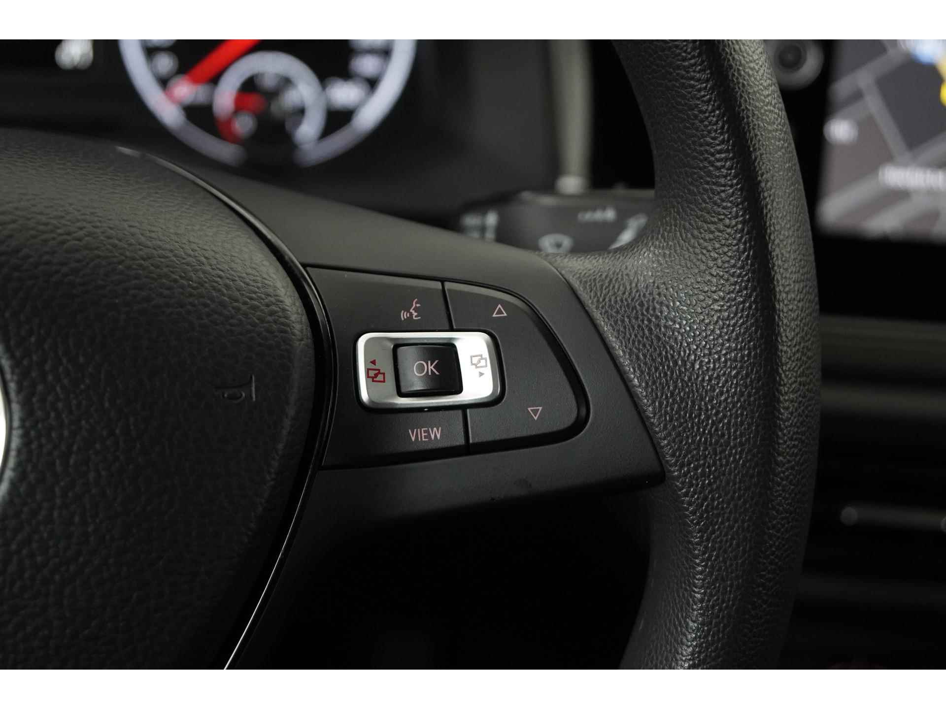 Volkswagen Polo 1.0 TSI Comfortline DSG | Navigatie | App-Connect | Stoelverwarming | Zondag Open! - 10/39
