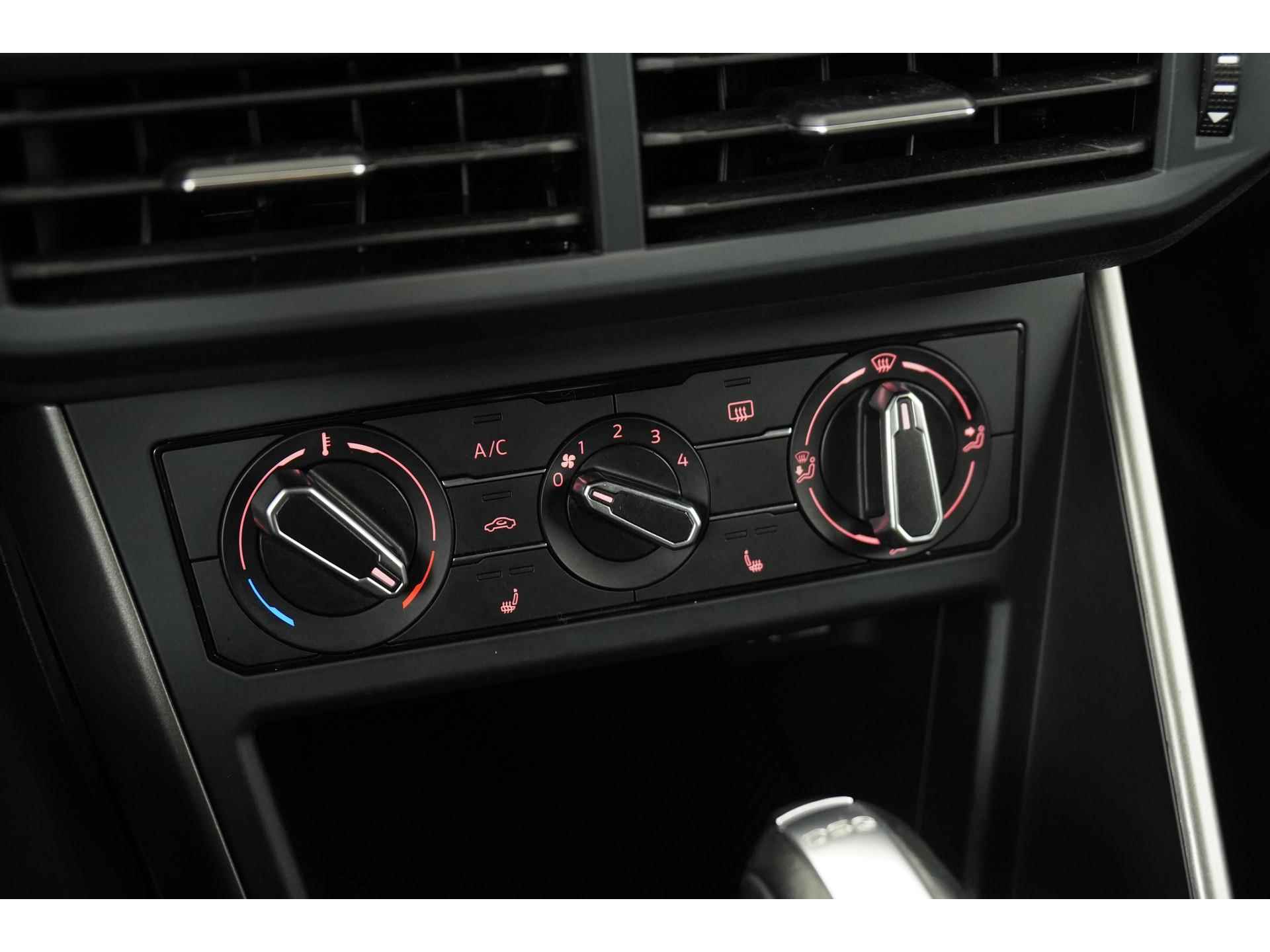 Volkswagen Polo 1.0 TSI Comfortline DSG | Navigatie | App-Connect | Stoelverwarming | Zondag Open! - 11/39