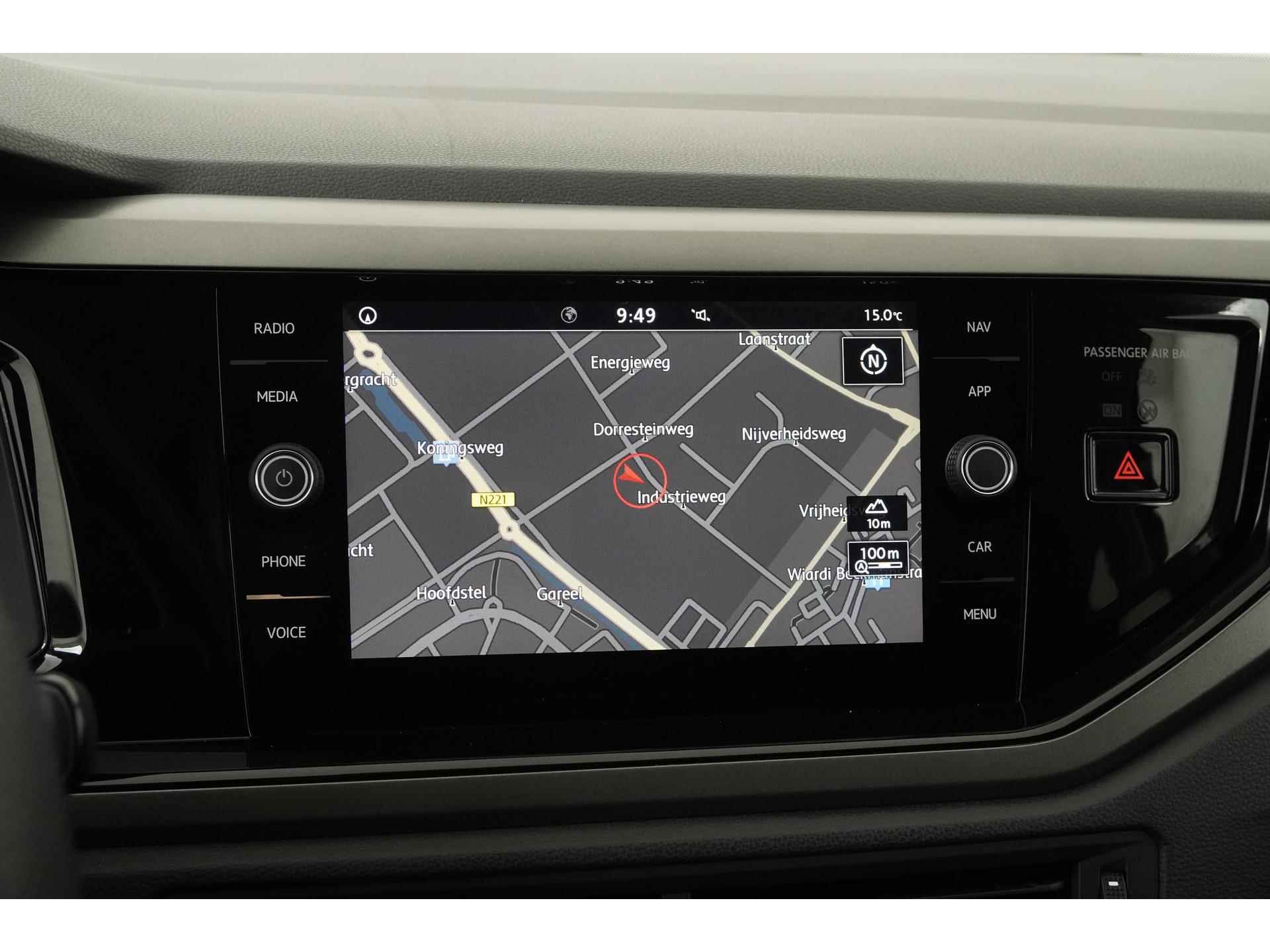 Volkswagen Polo 1.0 TSI Comfortline DSG | Navigatie | App-Connect | Stoelverwarming | Zondag Open! - 13/39