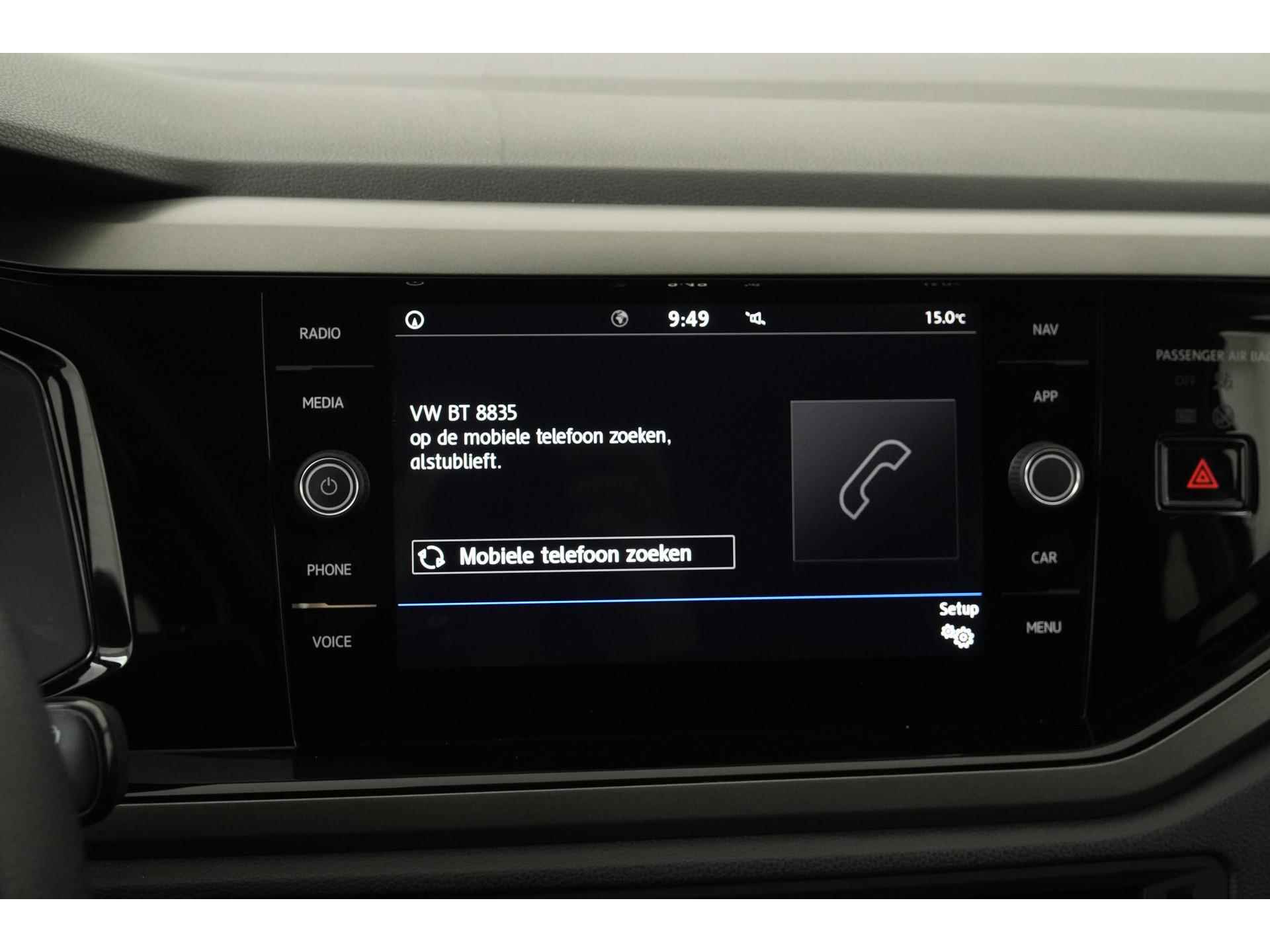 Volkswagen Polo 1.0 TSI Comfortline DSG | Navigatie | App-Connect | Stoelverwarming | Zondag Open! - 16/39