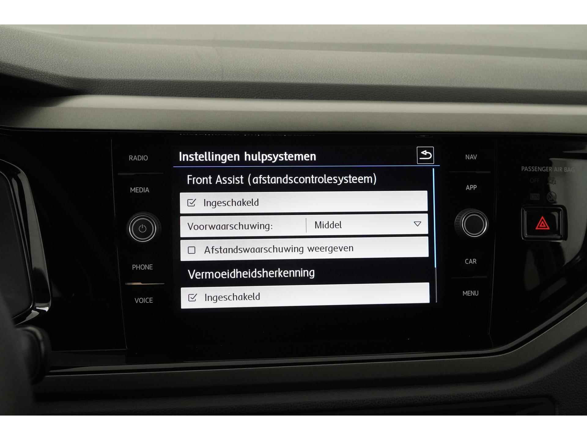 Volkswagen Polo 1.0 TSI Comfortline DSG | Navigatie | App-Connect | Stoelverwarming | Zondag Open! - 17/39