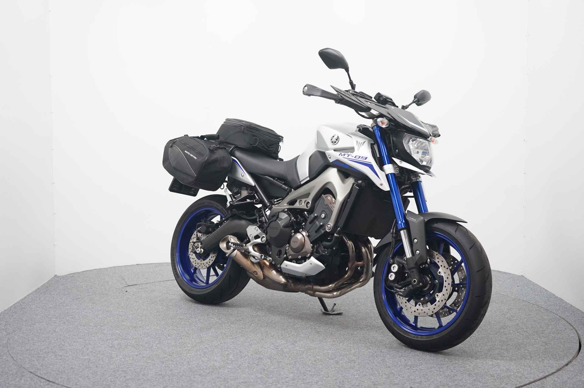 Yamaha MT-09 STREET RALLY - 2/18