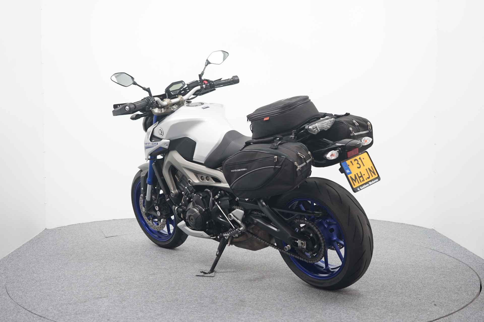 Yamaha MT-09 STREET RALLY - 6/18