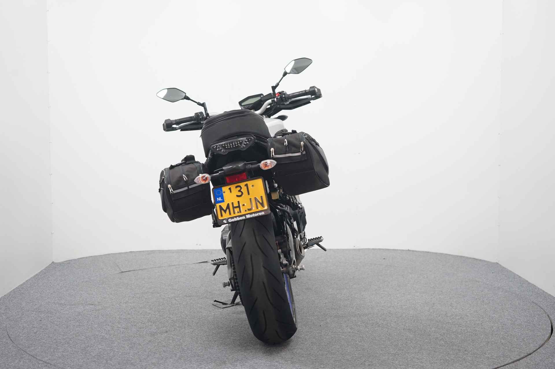 Yamaha MT-09 STREET RALLY - 7/18