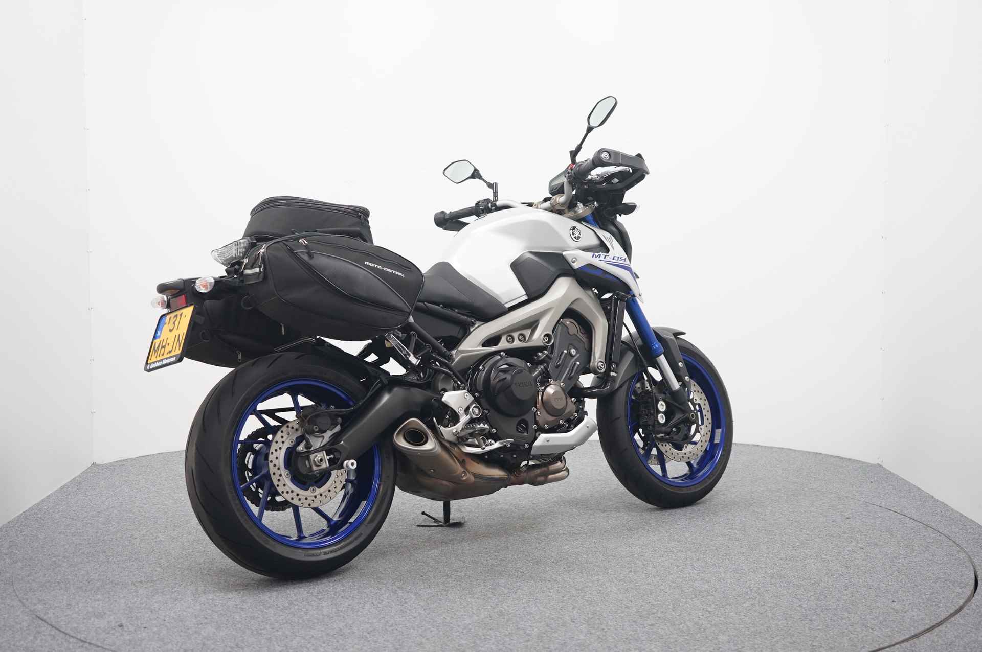 Yamaha MT-09 STREET RALLY - 8/18