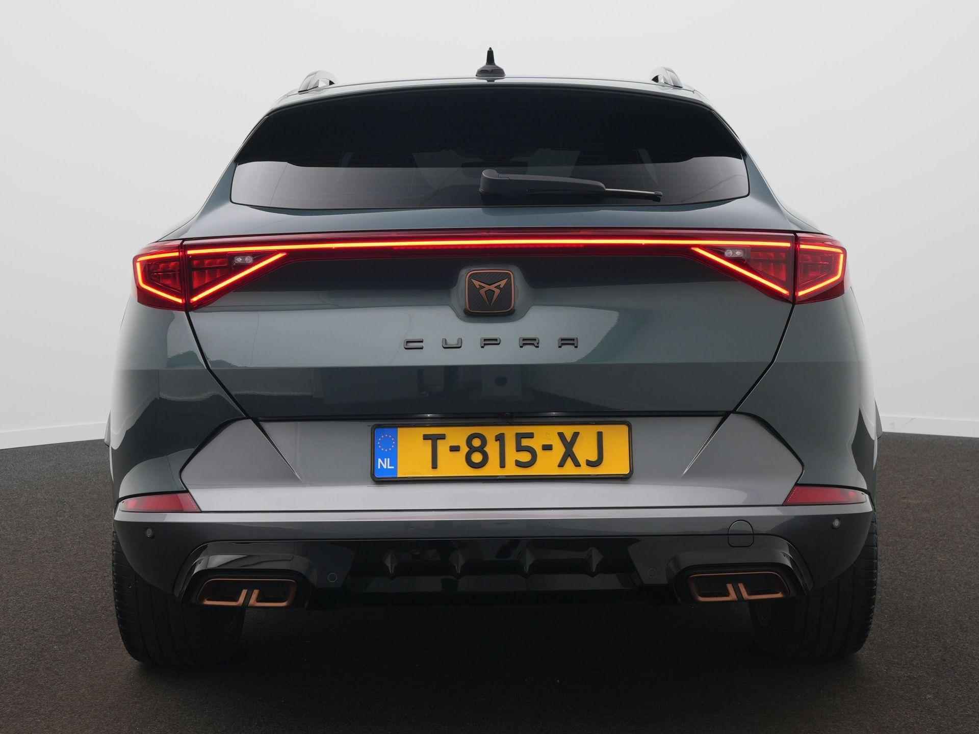 CUPRA Formentor 1.4 e-Hybrid Performance 225PK / Adap. Cruise / Elek. Kuipstoel / LED / Camera - 6/67