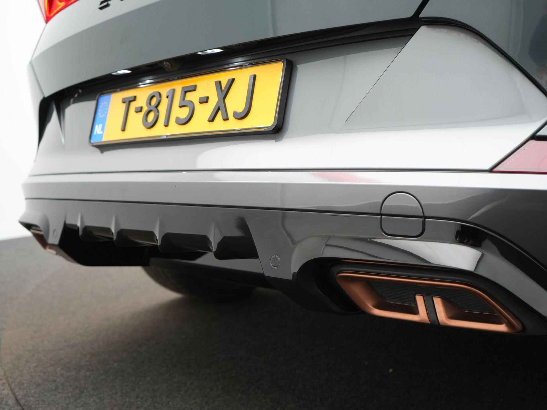 CUPRA Formentor 1.4 e-Hybrid Performance 225PK / Adap. Cruise / Elek. Kuipstoel / LED / Camera - 61/67