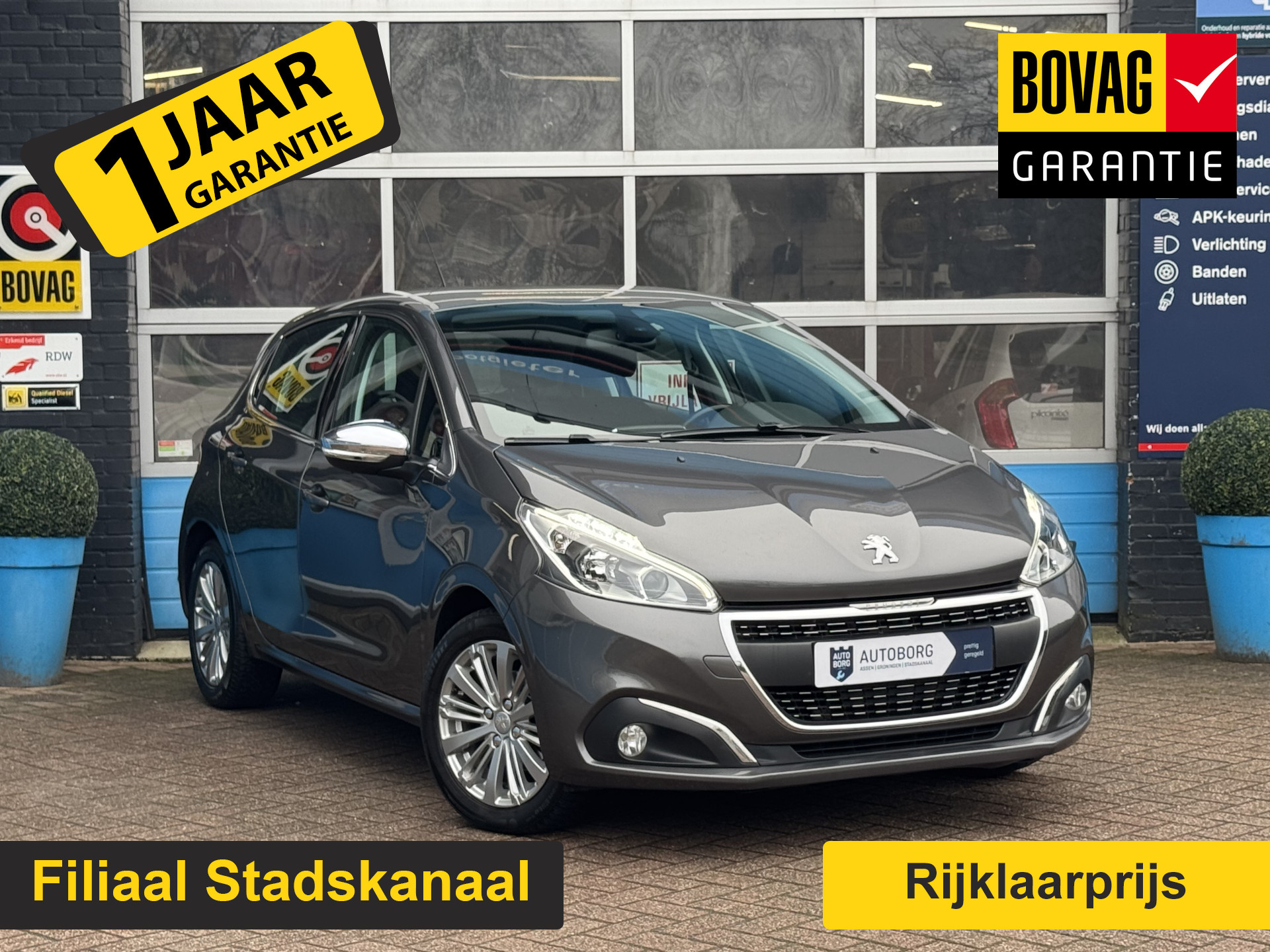 Peugeot 208 1.2 PureTech Allure | Climate Control | Navigatie | Rijklaar + 12 Maand BOVAG Garantie