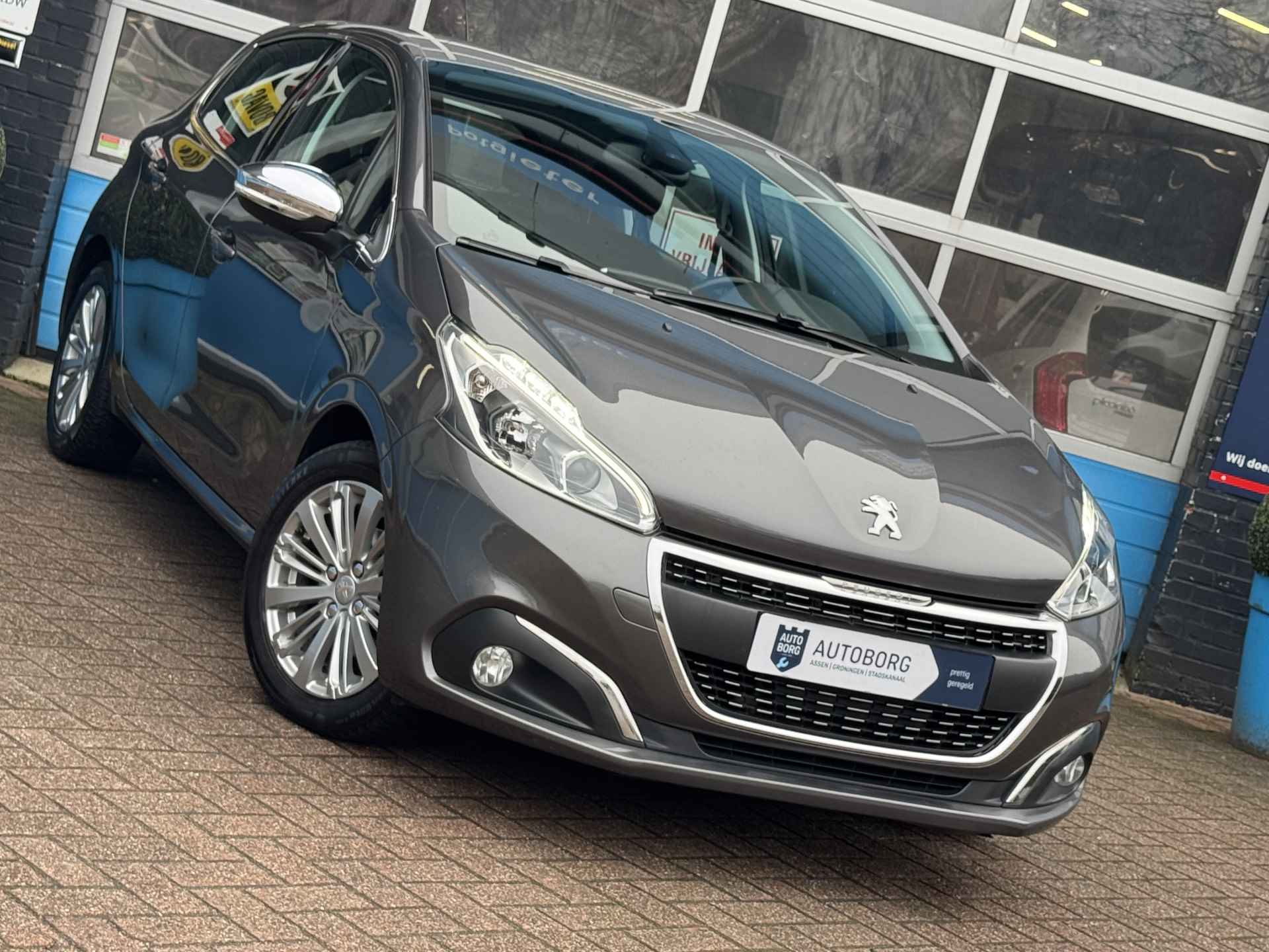 Peugeot 208 1.2 PureTech Allure | Climate Control | Navigatie | Rijklaar + 12 Maand BOVAG Garantie - 3/35