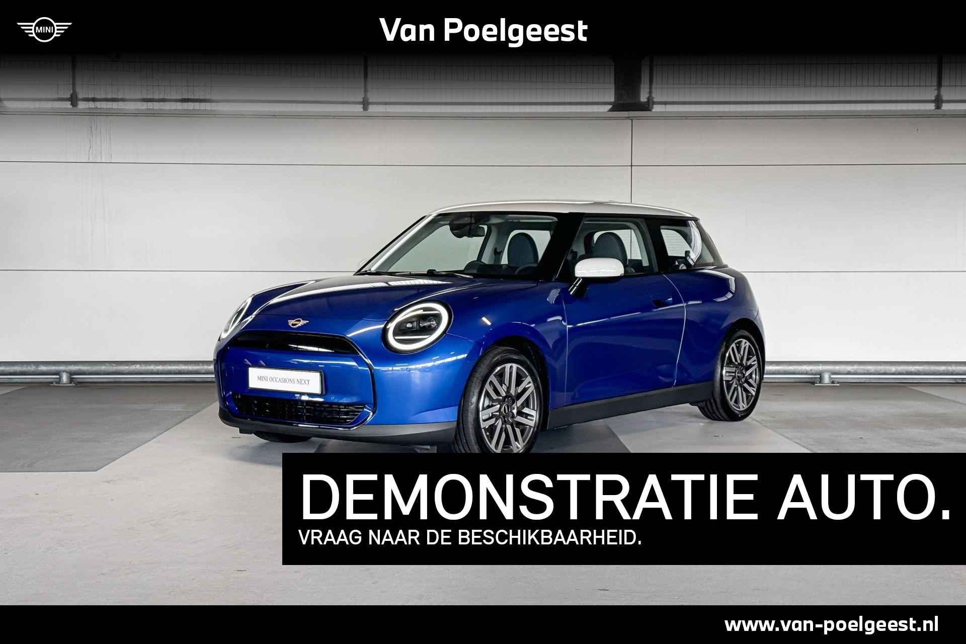 MINI Cooper 3-deurs Electric Cooper E Classic 40.7 kWh | Pakket S | Dak en spiegelkappen in wit - 1/20