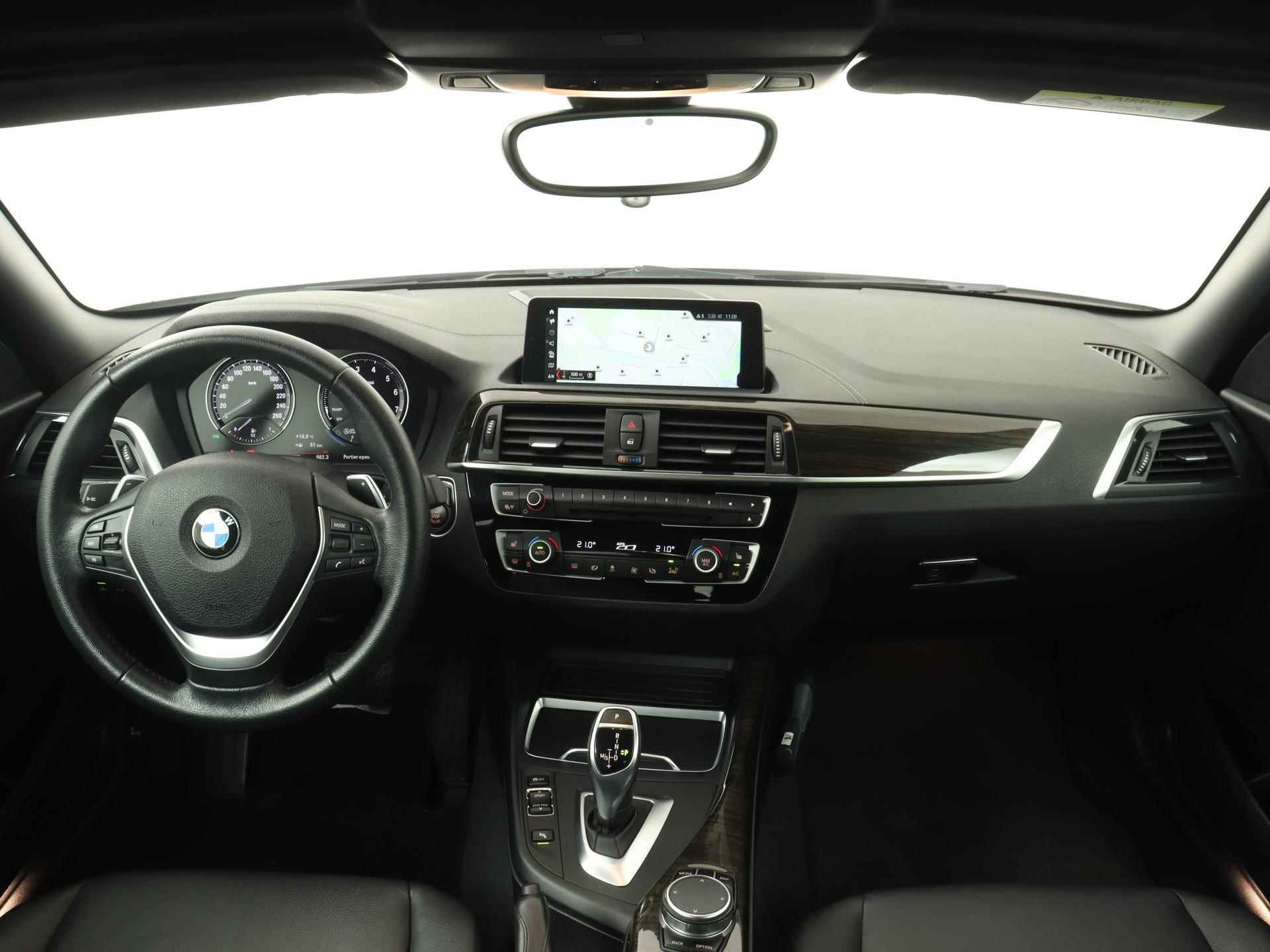 BMW 2-serie Cabrio 220i High Executive | STOELVERWARMING | LED VERLICHTING | LEDER | CLIMATE CONTROL | ACHTERUITRIJCAMERA | NAVIGATIE | - 6/16