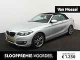 BMW 2-serie Cabrio 220i High Executive | STOELVERWARMING | LED VERLICHTING | LEDER | CLIMATE CONTROL | ACHTERUITRIJCAMERA | NAVIGATIE |