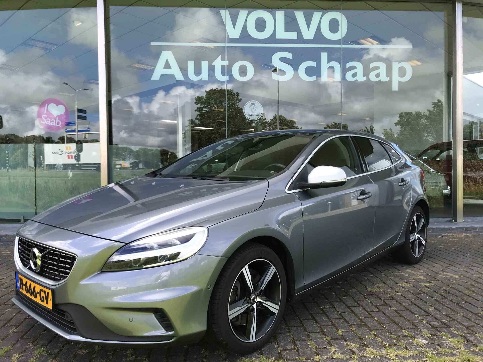 Volvo V40 1.5 T3 Polar+ Sport Automaat | Rijklaar incl 12 mnd Bovag | Panoramadak R-Design Camera Harman/Kardon - 1/12