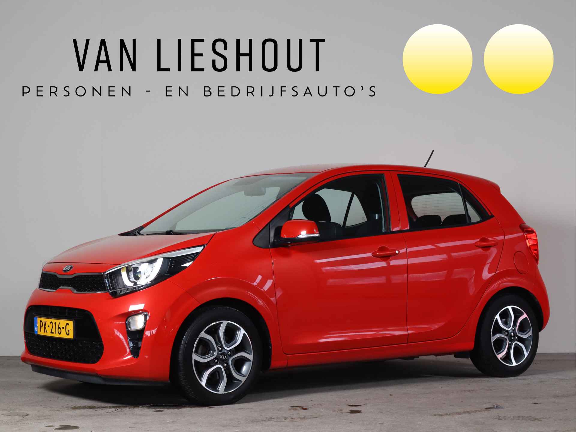 Kia Picanto BOVAG 40-Puntencheck