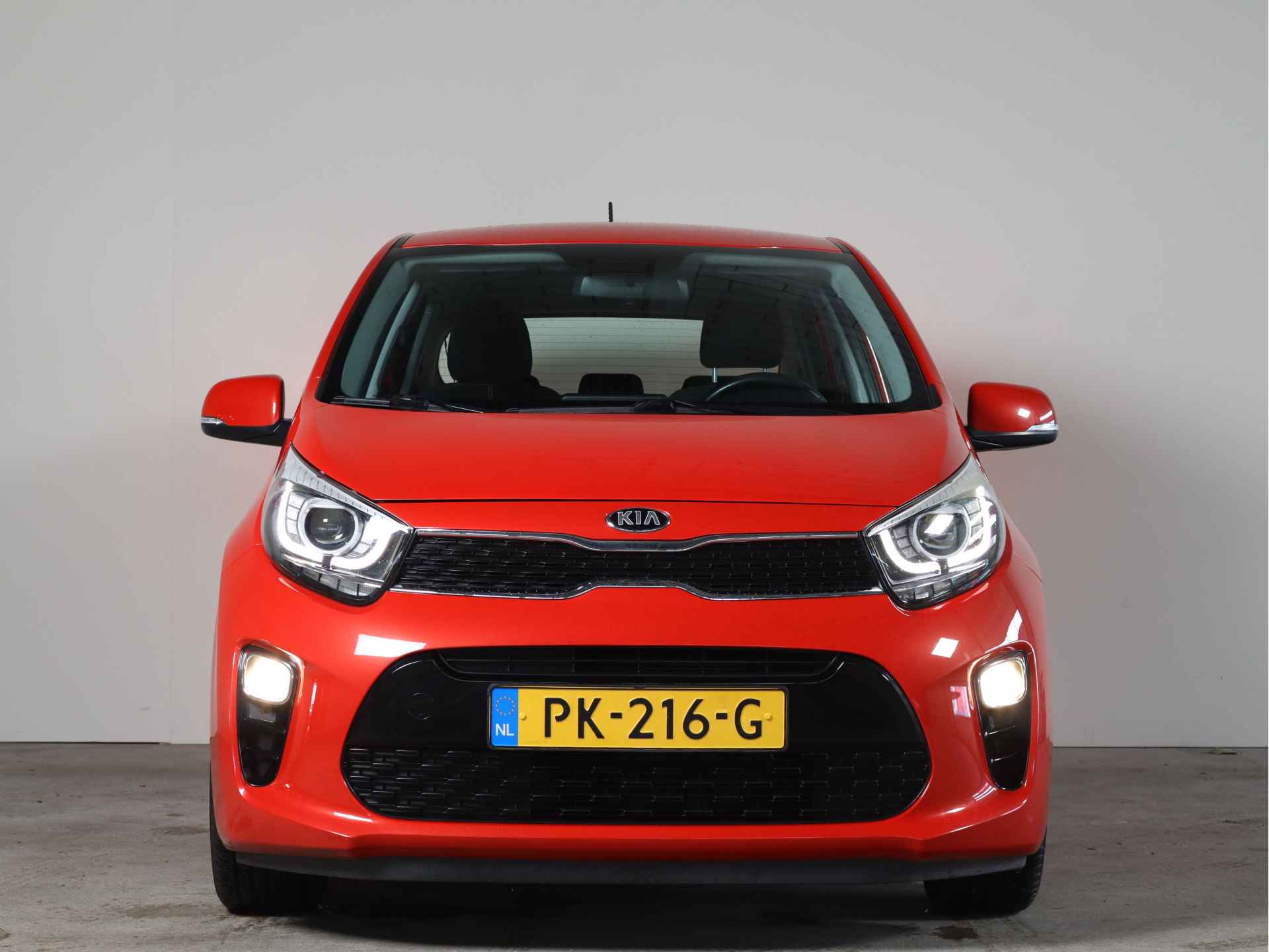 Kia Picanto 1.0 CVVT First Edition NL-Auto!! Carplay I Camera I LED - 4/33