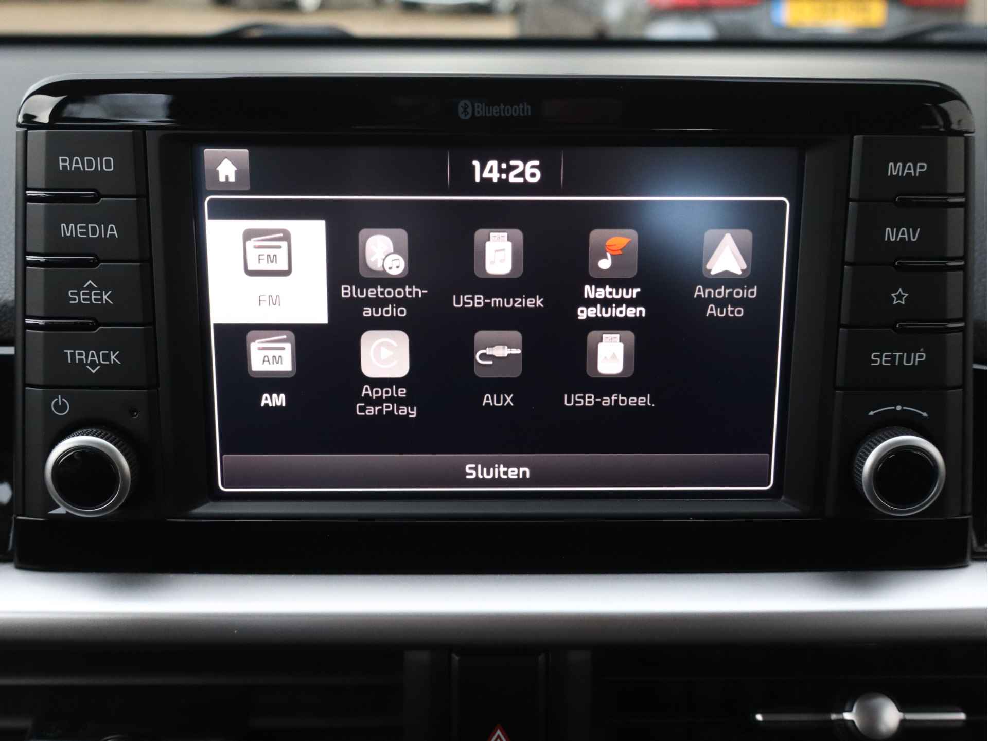 Kia Picanto 1.0 CVVT First Edition NL-Auto!! Carplay I Camera I LED - 17/33